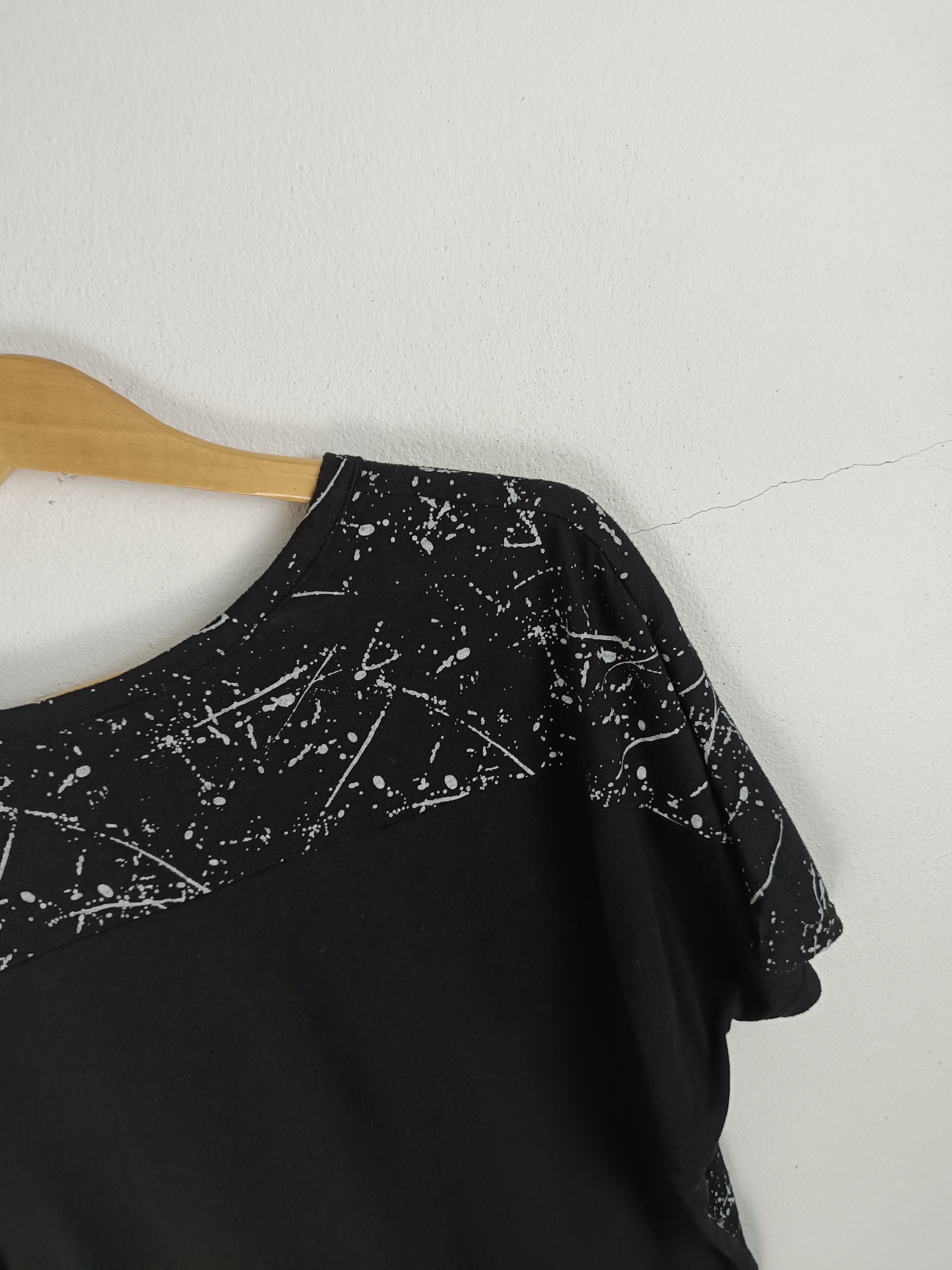 Japanese Brand VINTAGE PAINT SPLATTER ZIPPER OVERSIZE PUNK GRUNGE STYLE Size M / US 6-8 / IT 42-44 - 14 Thumbnail