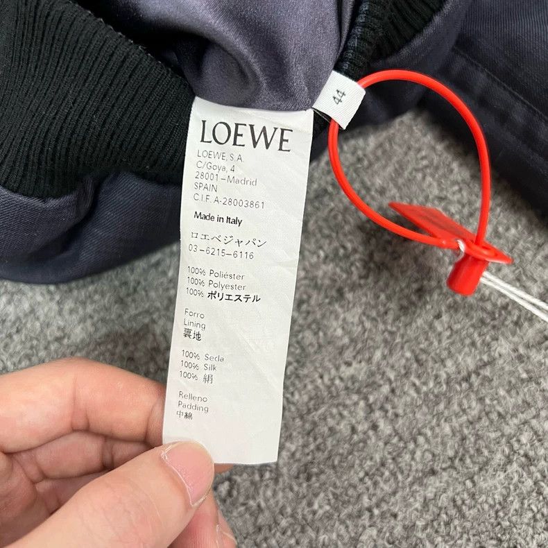 Loewe LOEWE size44 Rocket pattern print zipper baseball jacket Size US S / EU 44-46 / 1 - 7 Thumbnail