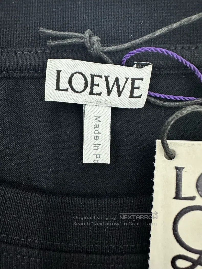 Loewe Loewe Fluorescent Powder Neon Sign Embroidered Round Neck Size US L / EU 52-54 / 3 - 4 Thumbnail