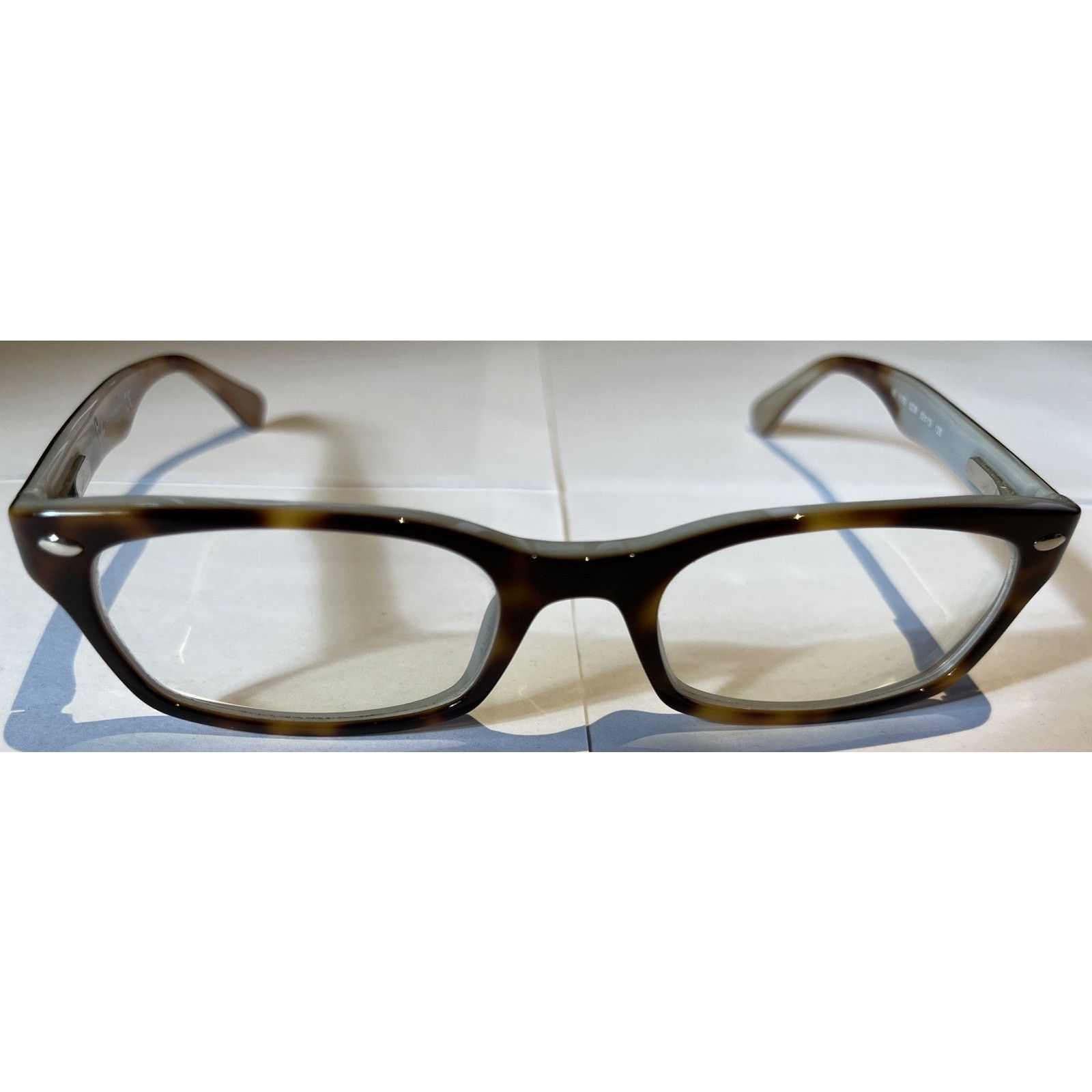 RayBan RAY-BAN RB5150 5238 Eyeglasses Women 50-19-135 Tortoise Grey Size ONE SIZE - 2 Thumbnail