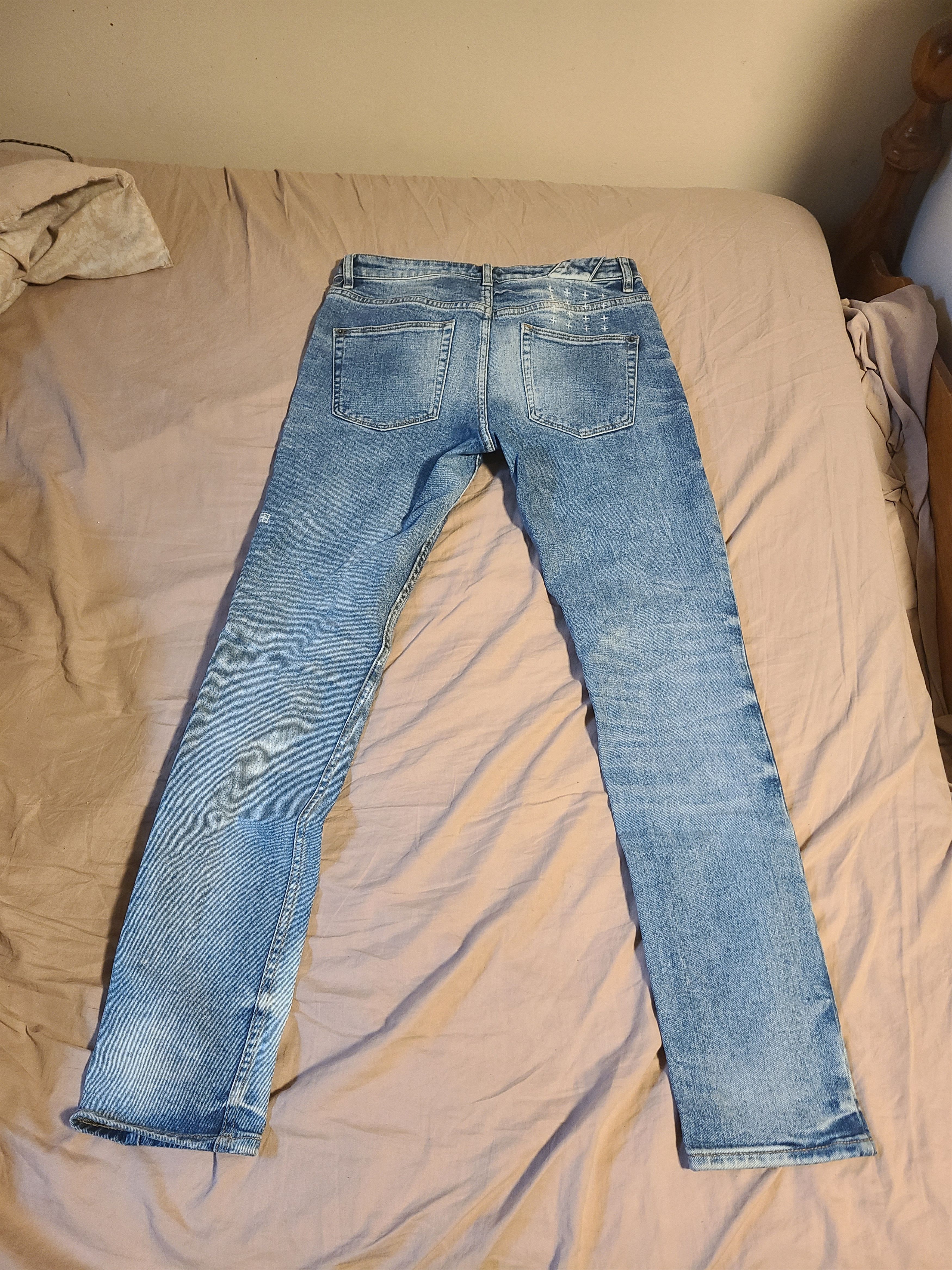 Ksubi Ksubi Chitch Pure Dynamite Denim Size US 32 / EU 48 - 2 Thumbnail