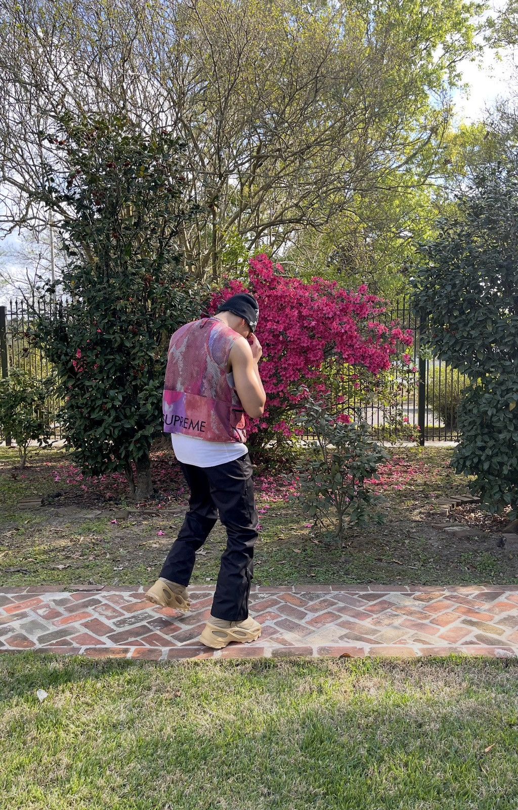 トップス Supreme 20SS THE NORTH FACE Cargo Vest L SUPREME x THE NORTH FACE CARGO VEST REVIEW & SIZING | WEEK