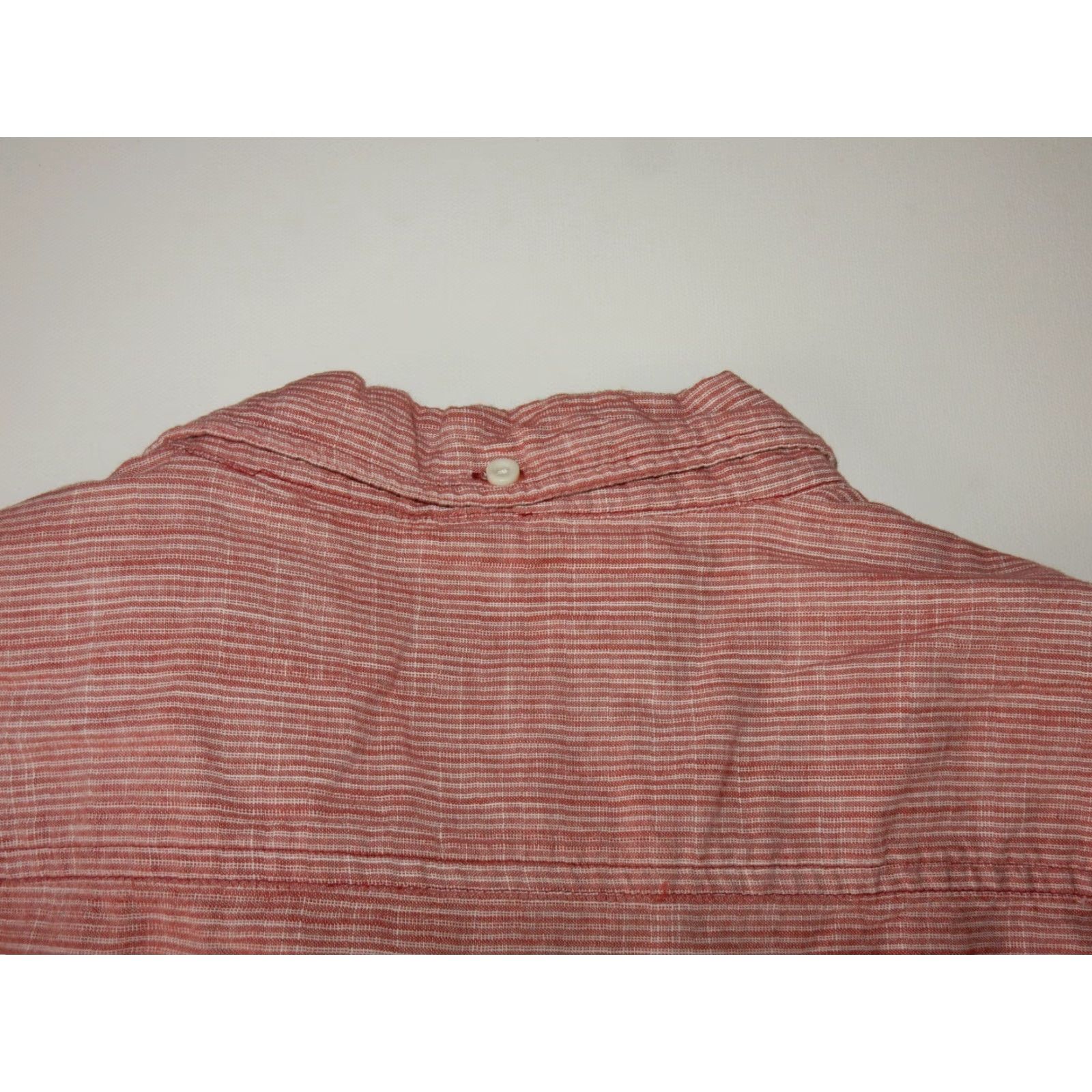 Quiksilver QUICKSILVER Men's Red Short Sleeve Button-Up Shirt Size XL Cotton Size US XL / EU 56 / 4 - 3 Thumbnail
