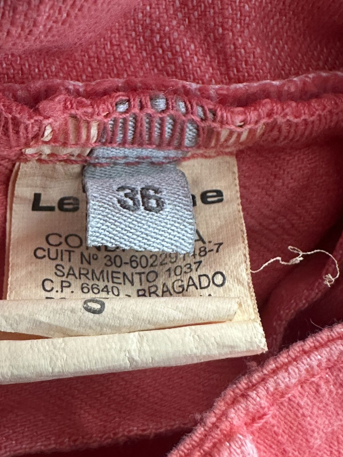 Other le utthe jeans vintage rare skinny jeans Size 25" / US 0 / IT 36 - 9 Thumbnail