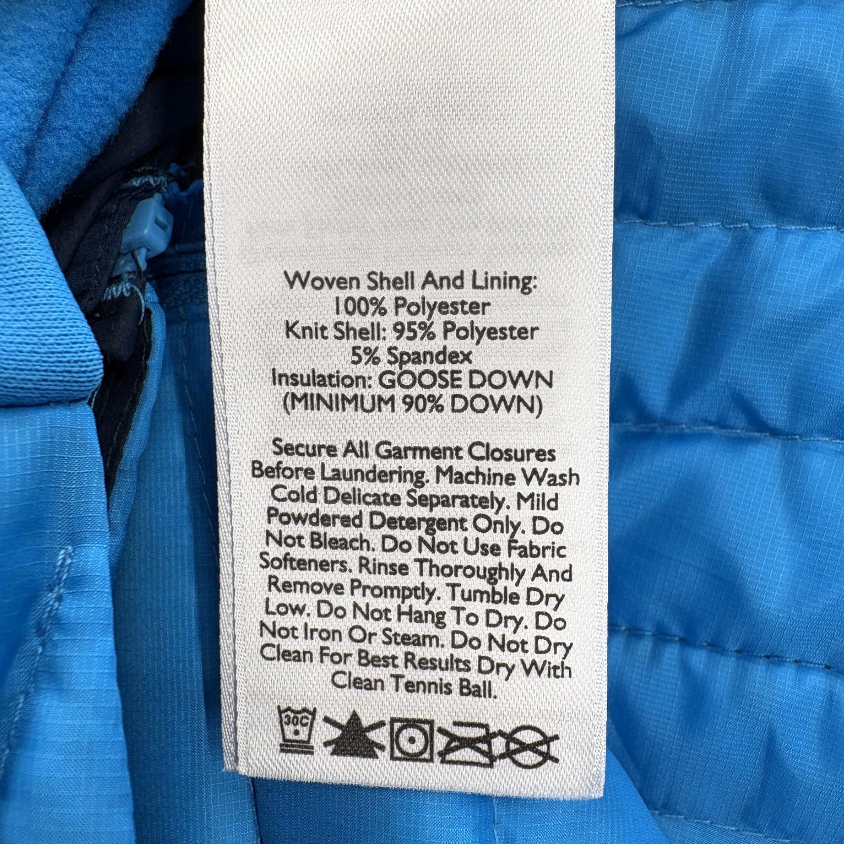 Eddie Bauer Eddie Bauer Vest Mens Small Blue First Ascent StormDown Quilted StormDown 800 Size US S / EU 44-46 / 1 - 4 Thumbnail