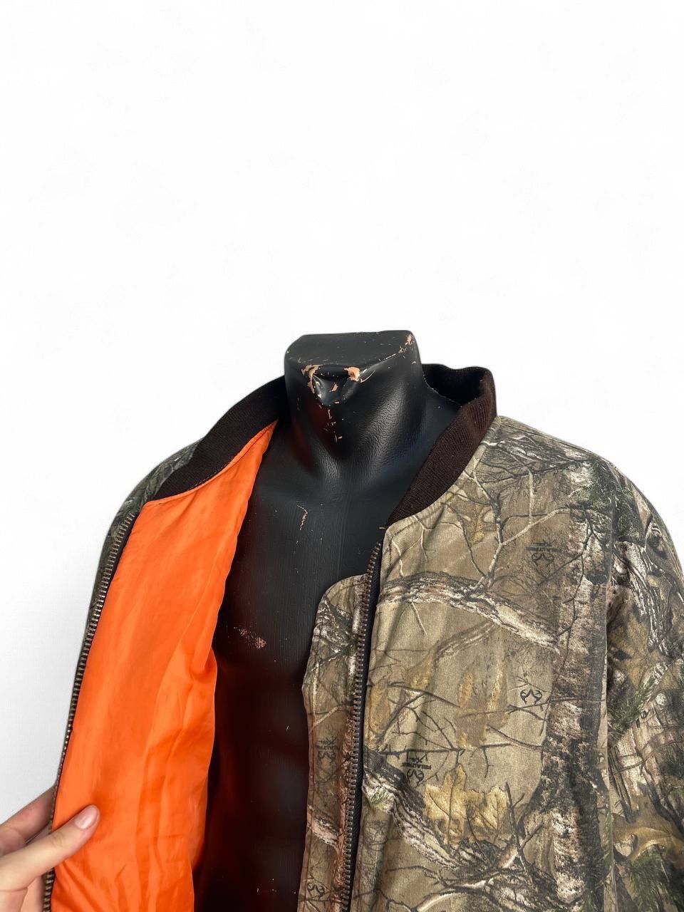 Realtree vintage MA 1 Realtree bomber jacket retro balenciaga style Size US XXL / EU 58 / 5 - 10 Thumbnail