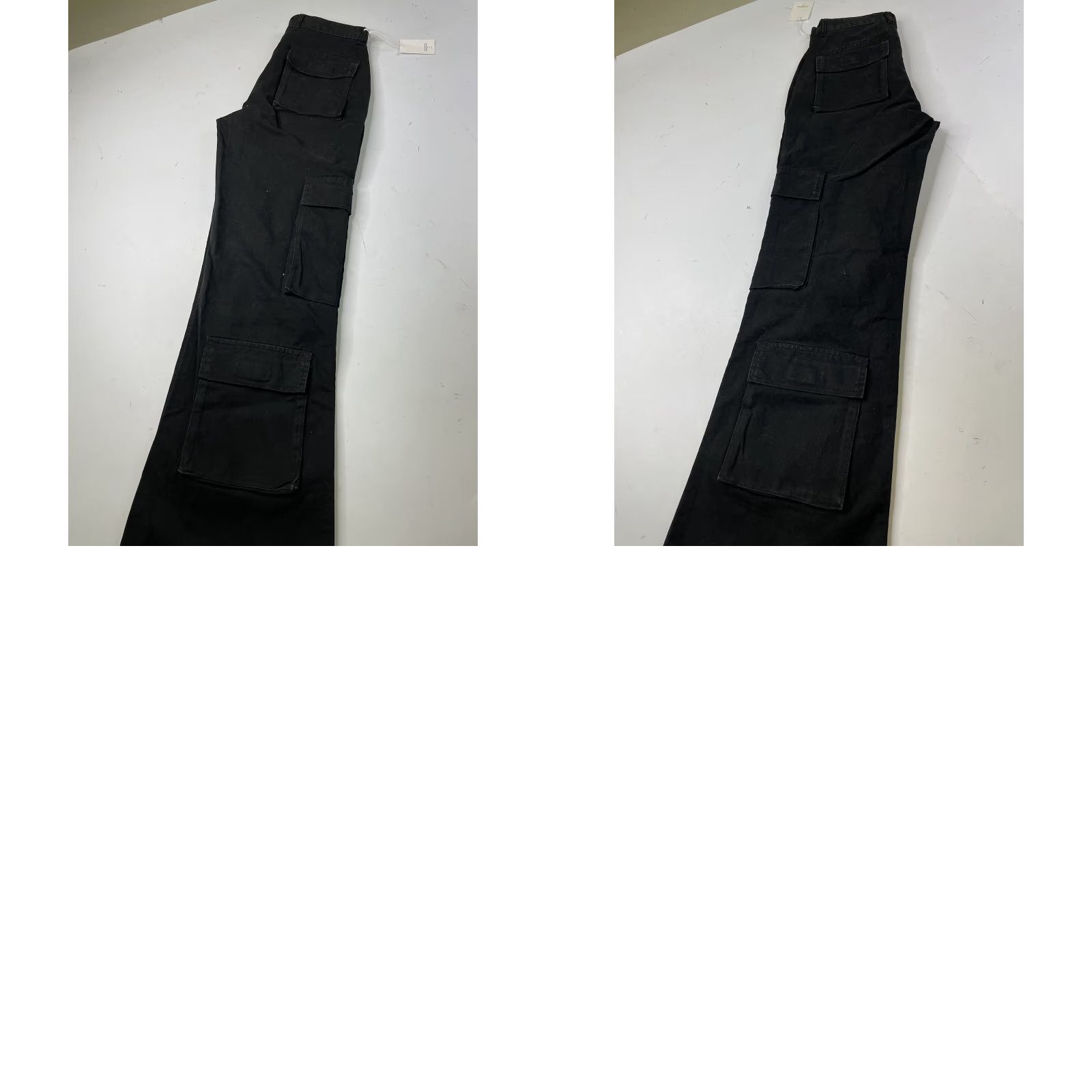 Vintage NWT Systemic Cargo Pants Black Mens Small Streetwear Pants Mens Small Black Cargo Pants NWT Systemic Mens Cargo Pants Black Streetwear Pants Size US 29 - 8 Thumbnail