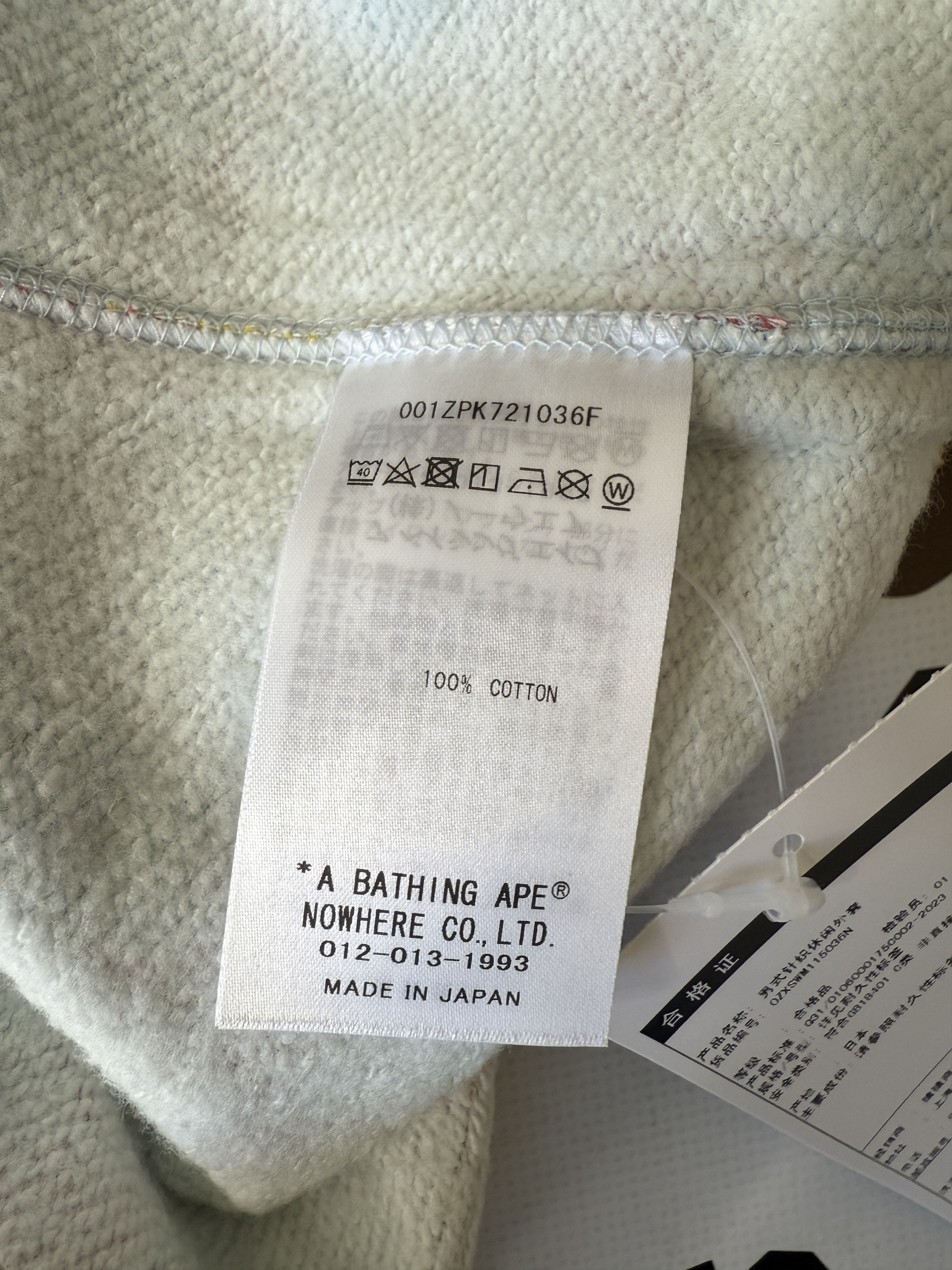 Bape BAPE SANYA SEPARATE SHARK FULL ZIP HOODIE Size US M / EU 48-50 / 2 - 14 Thumbnail