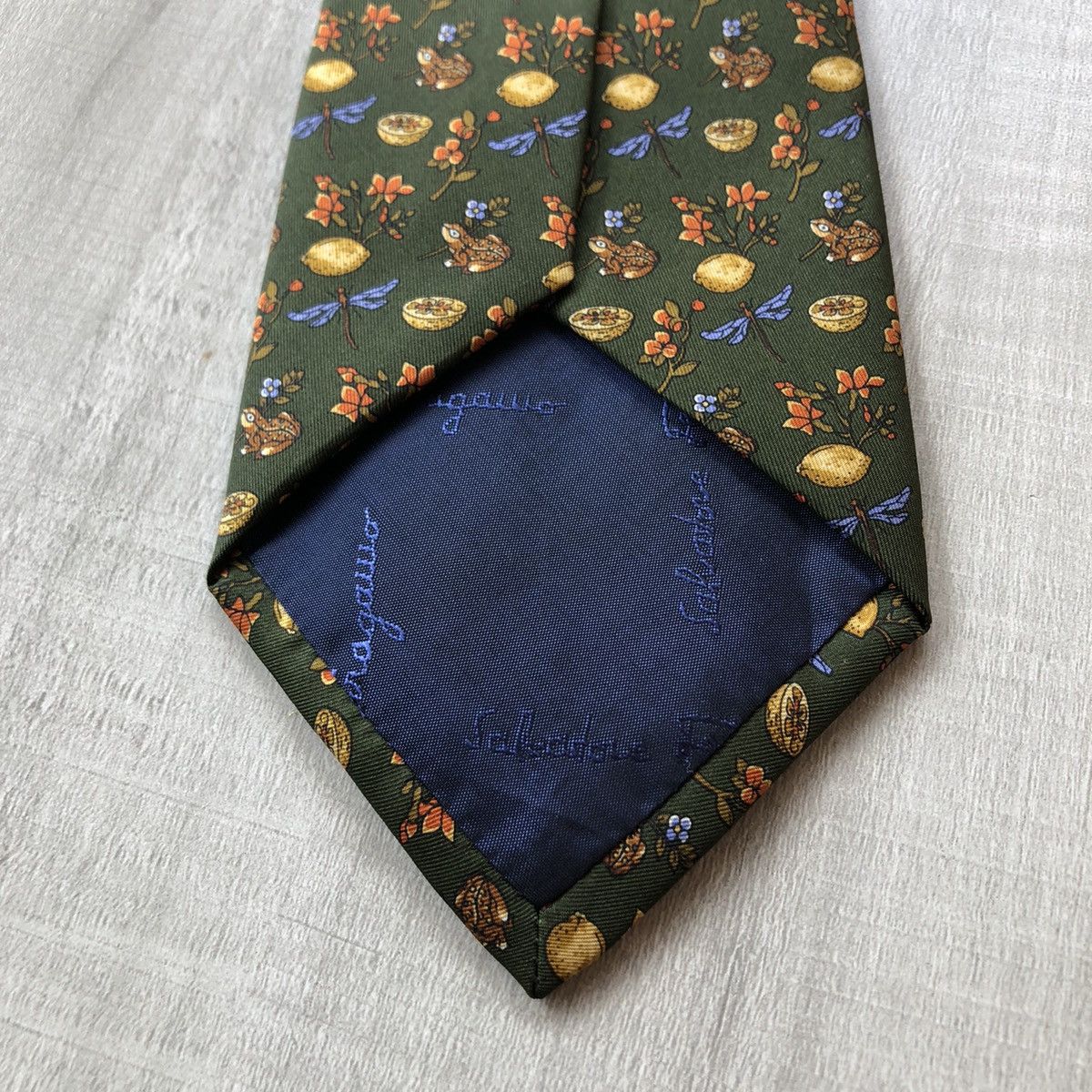 Salvatore Ferragamo salvatore ferragamo ties Size ONE SIZE - 7 Thumbnail