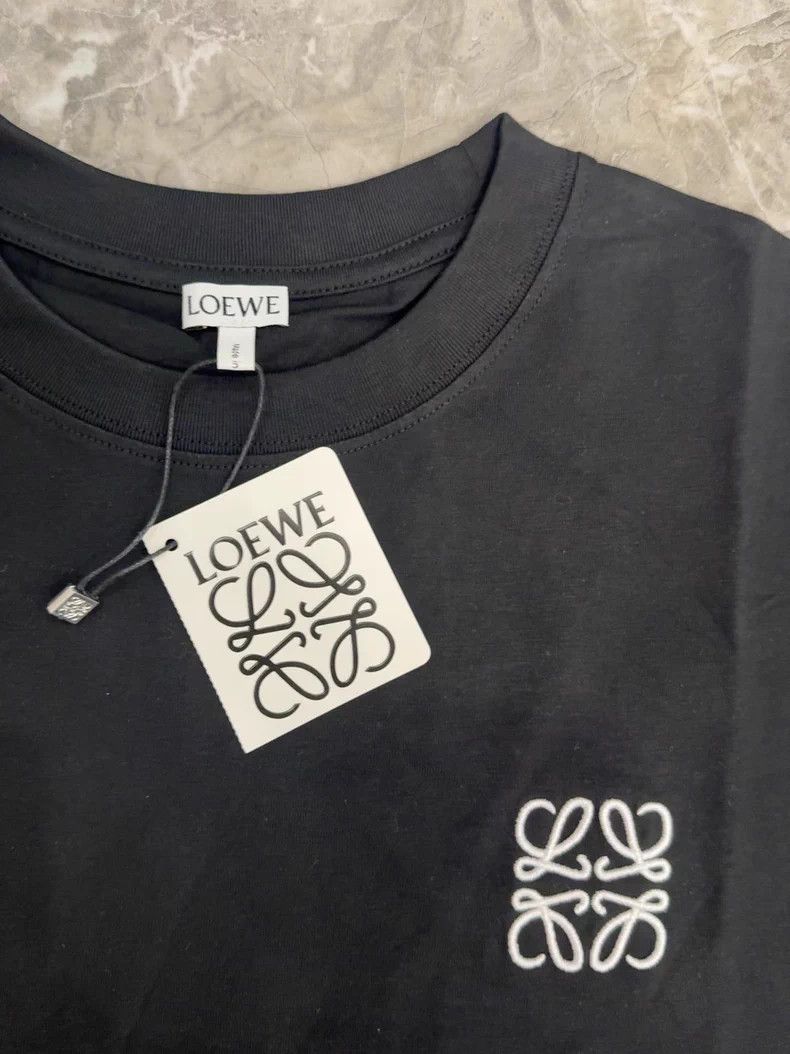 Loewe Loewe Black T-shirt Size US M / EU 48-50 / 2 - 2 Thumbnail
