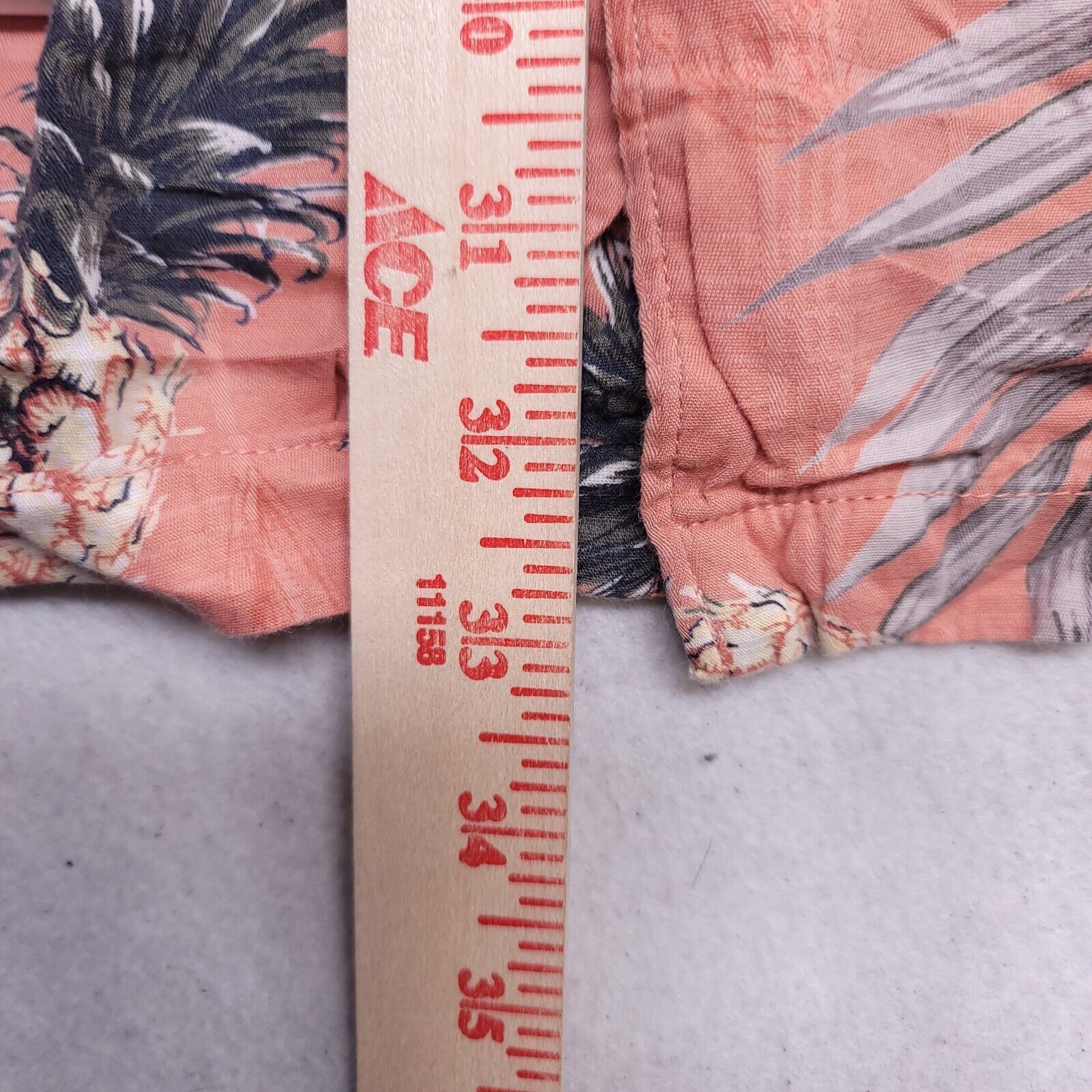 Other Palm Island Shirt Mens Size Double Extra Large 2XL Orange Size US XXL / EU 58 / 5 - 7 Thumbnail