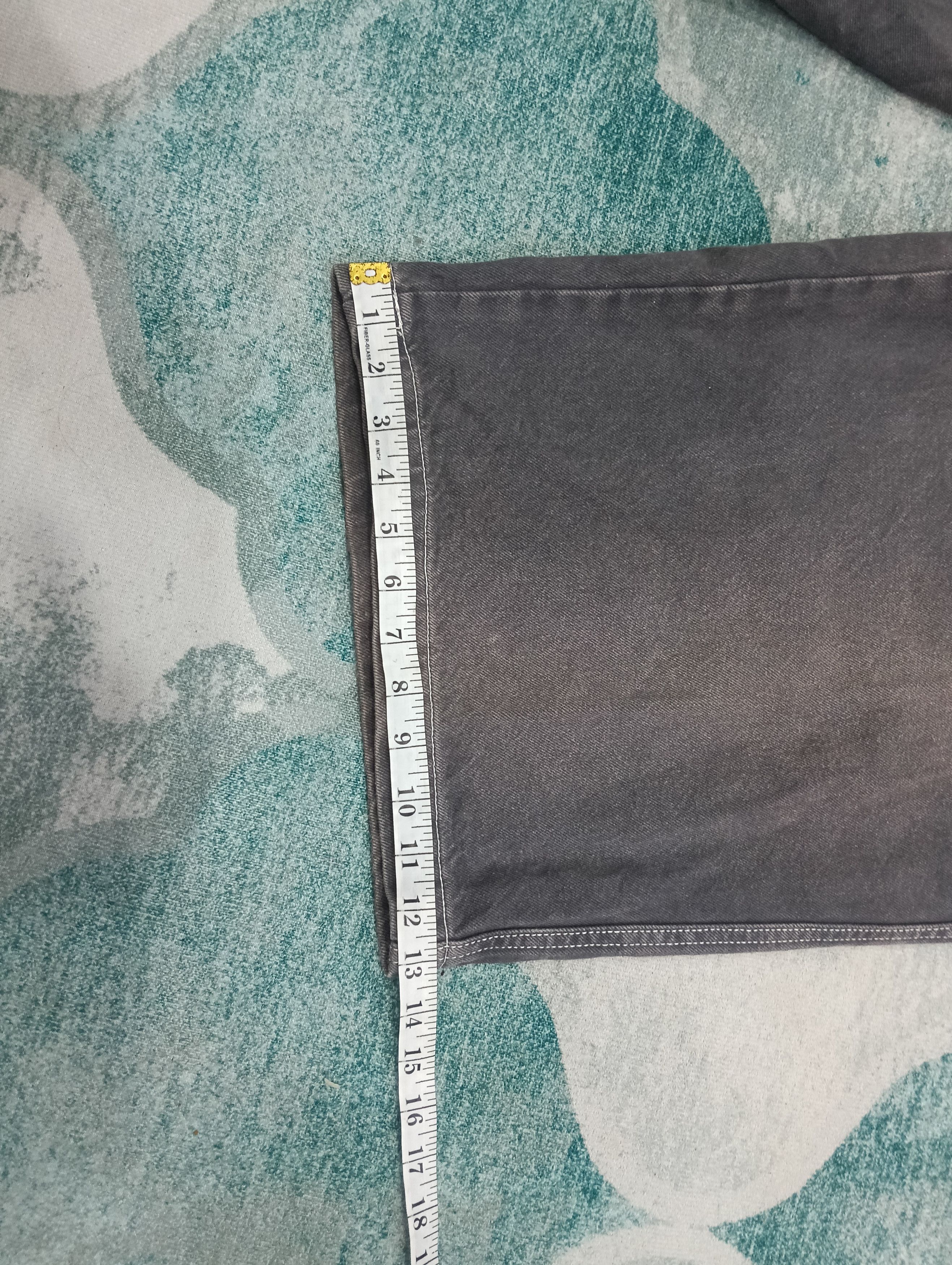Japanese Brand × Rap Tees × Rocawear Vintage F.I.T Japanese Brand Baggy Jeans Size US 34 / EU 50 - 13 Thumbnail