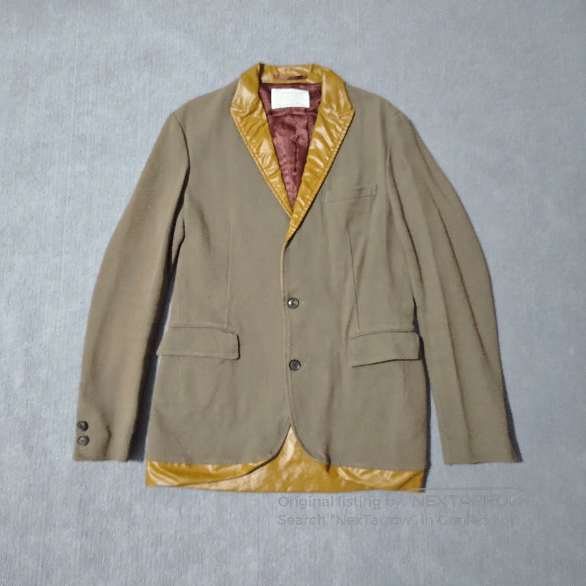 Kolor Kolor 12FW Earth Tone Patchwork Suit Jacket. Size US M / EU 48-50 / 2 - 1 Thumbnail