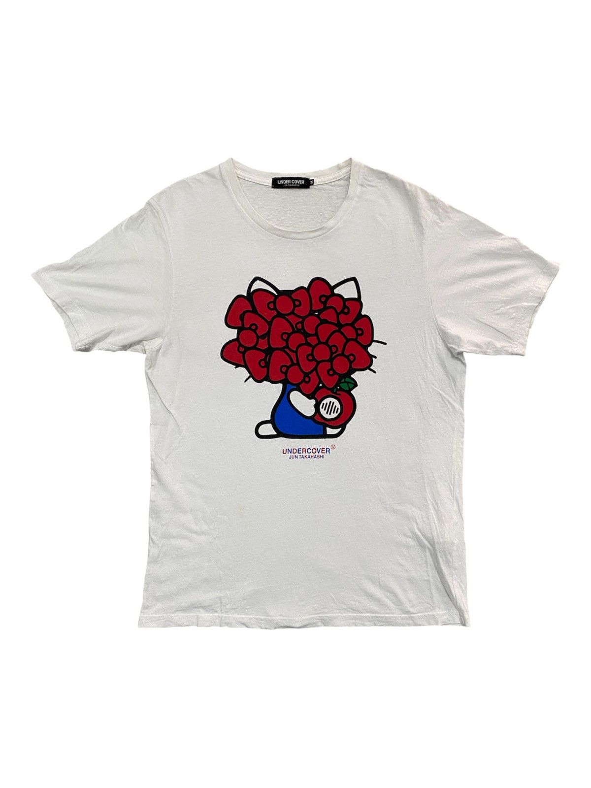 Undercover SS04 'Languid' New York City Asymmetrical T-Shirt | Grailed