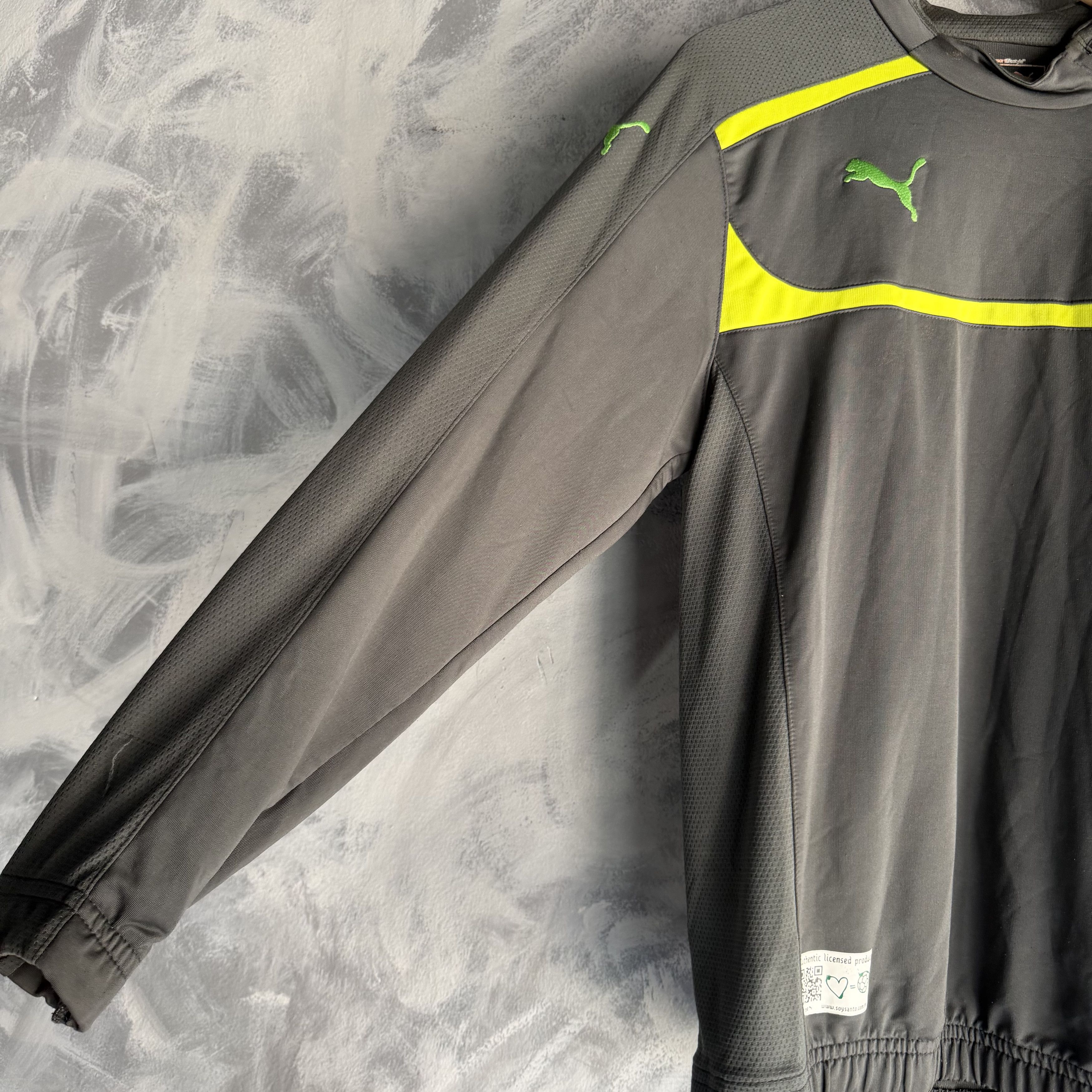 Puma Vtg Santos Laguna Puma Jersey Mens Long Sleeve Goalkeeper Size US M / EU 48-50 / 2 - 3 Thumbnail
