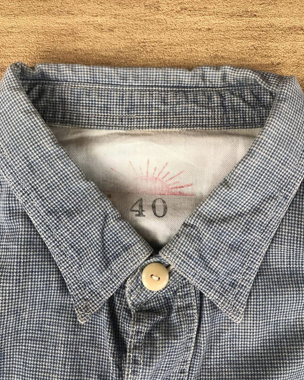 Sunny Sports Sunny sports chambray shirt Size US M / EU 48-50 / 2 - 4 Thumbnail