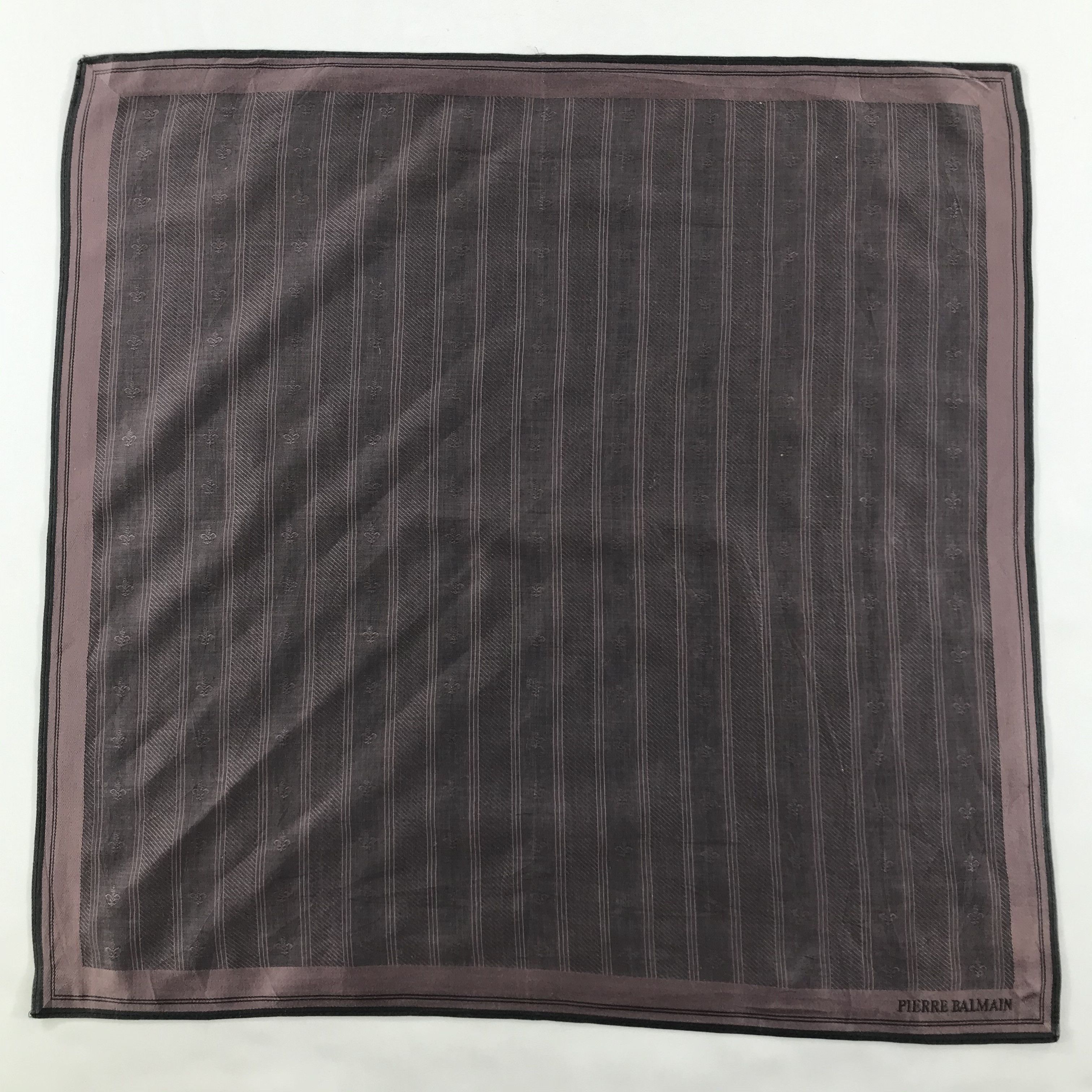 Pierre Balmain × Vintage Pierre Balmain Bandana / Handkerchief / Neckerchief - S1234 Size ONE SIZE - 1 Thumbnail