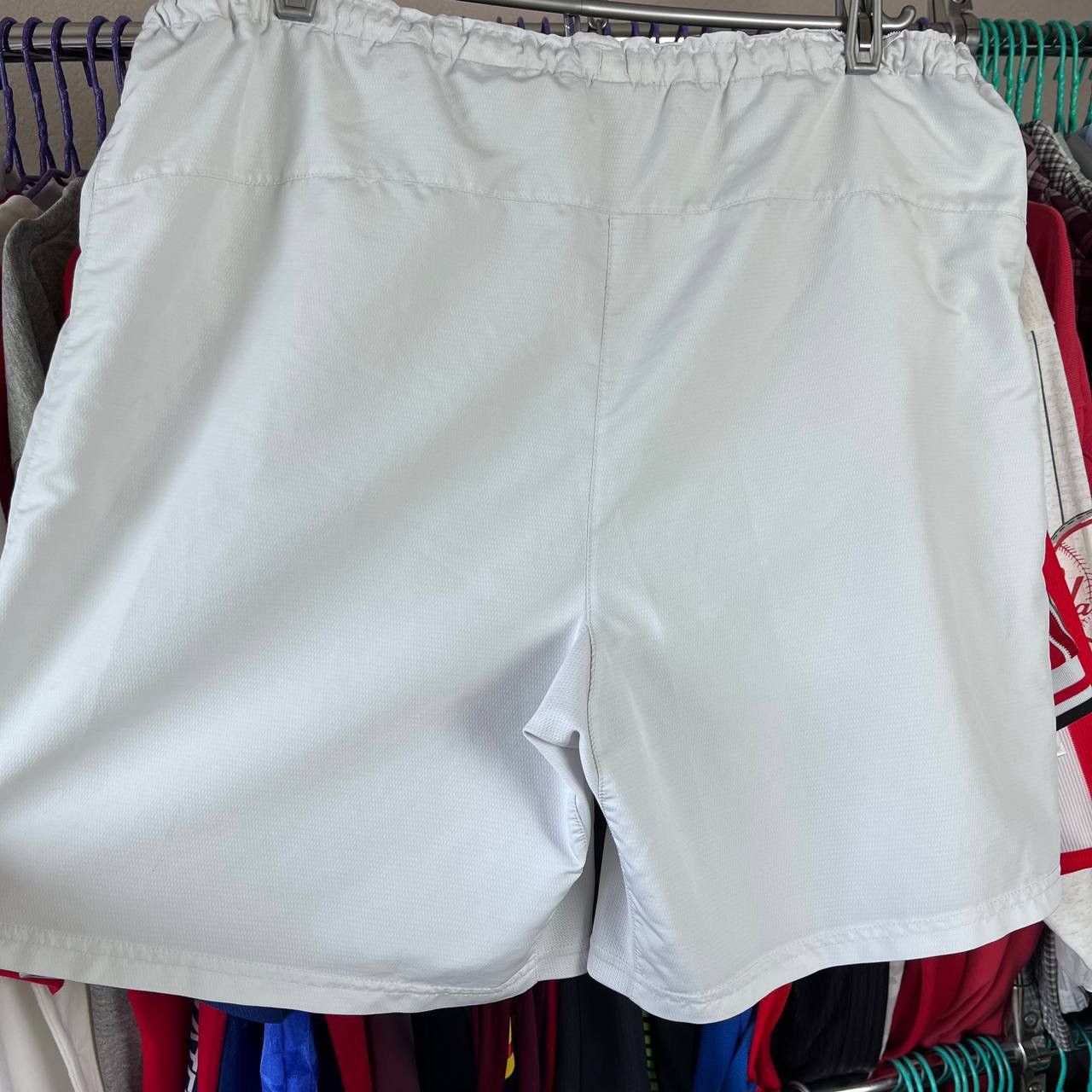 Vintage Vintage Nike Arsenal London 2006/2007 Football Soccer Shorts Size US 34 / EU 50 - 8 Thumbnail