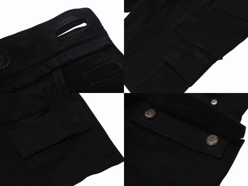 Chrome Hearts Chrome Hearts Cargo Shorts Size US 33 - 7 Thumbnail