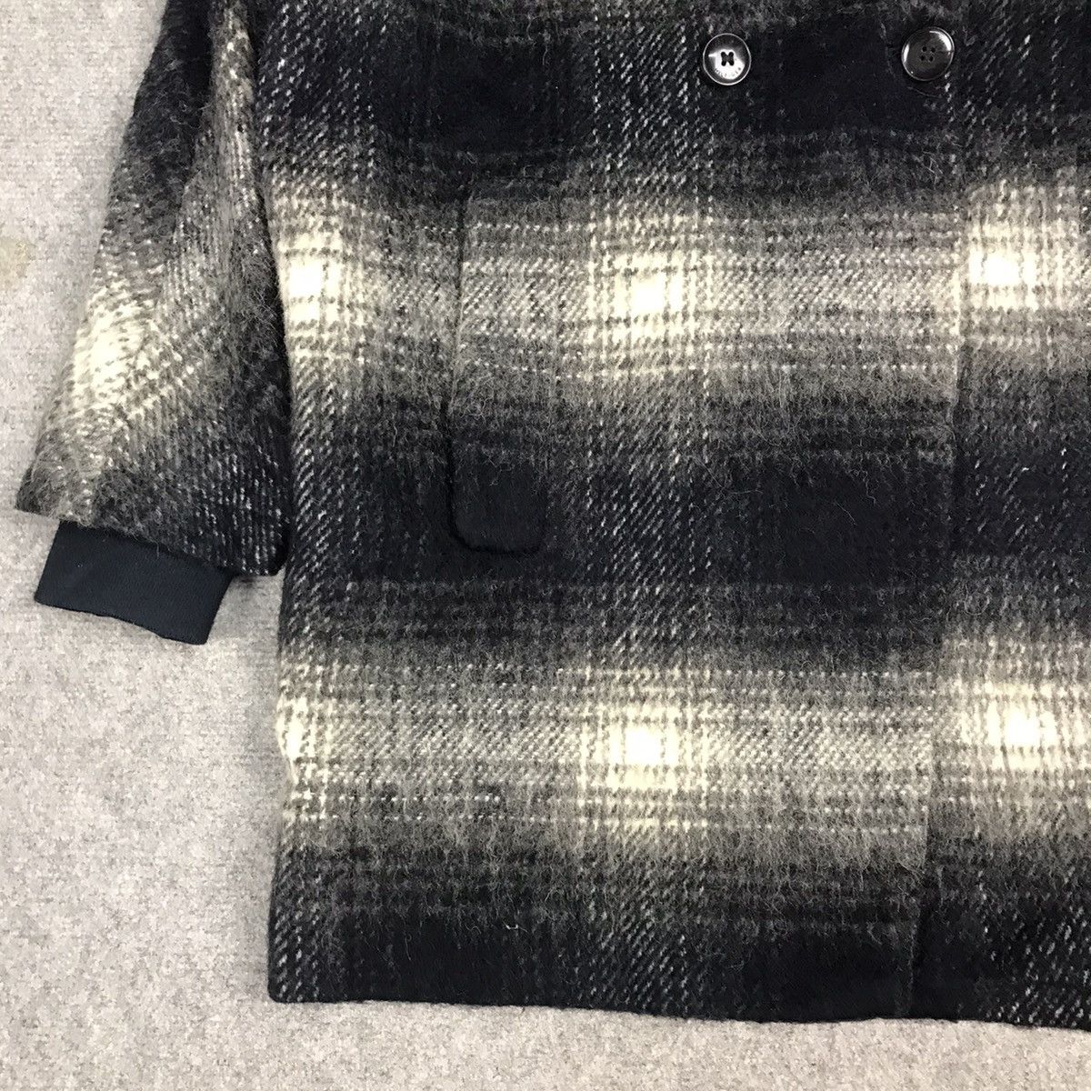 Japanese Brand × Tommy Hilfiger TOMMY HILFIGER MOHAIR WOOL FLANNEL DESIGN WINTER JACKET Size US M / EU 48-50 / 2 - 4 Thumbnail