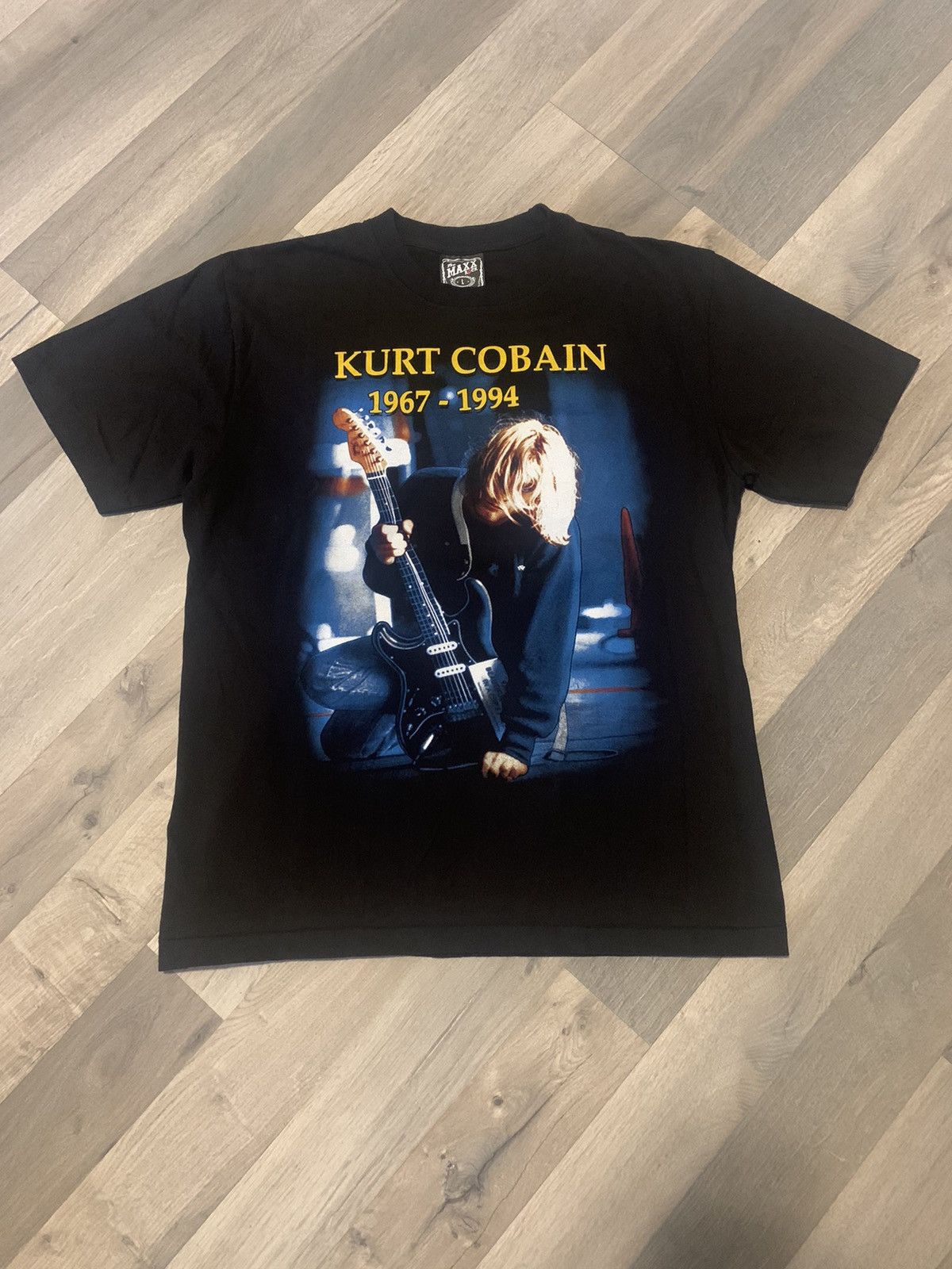 Nirvana Vintage grunge nirvana Kurt Cobain shirt Size US L / EU 52-54 / 3 - 1 Thumbnail