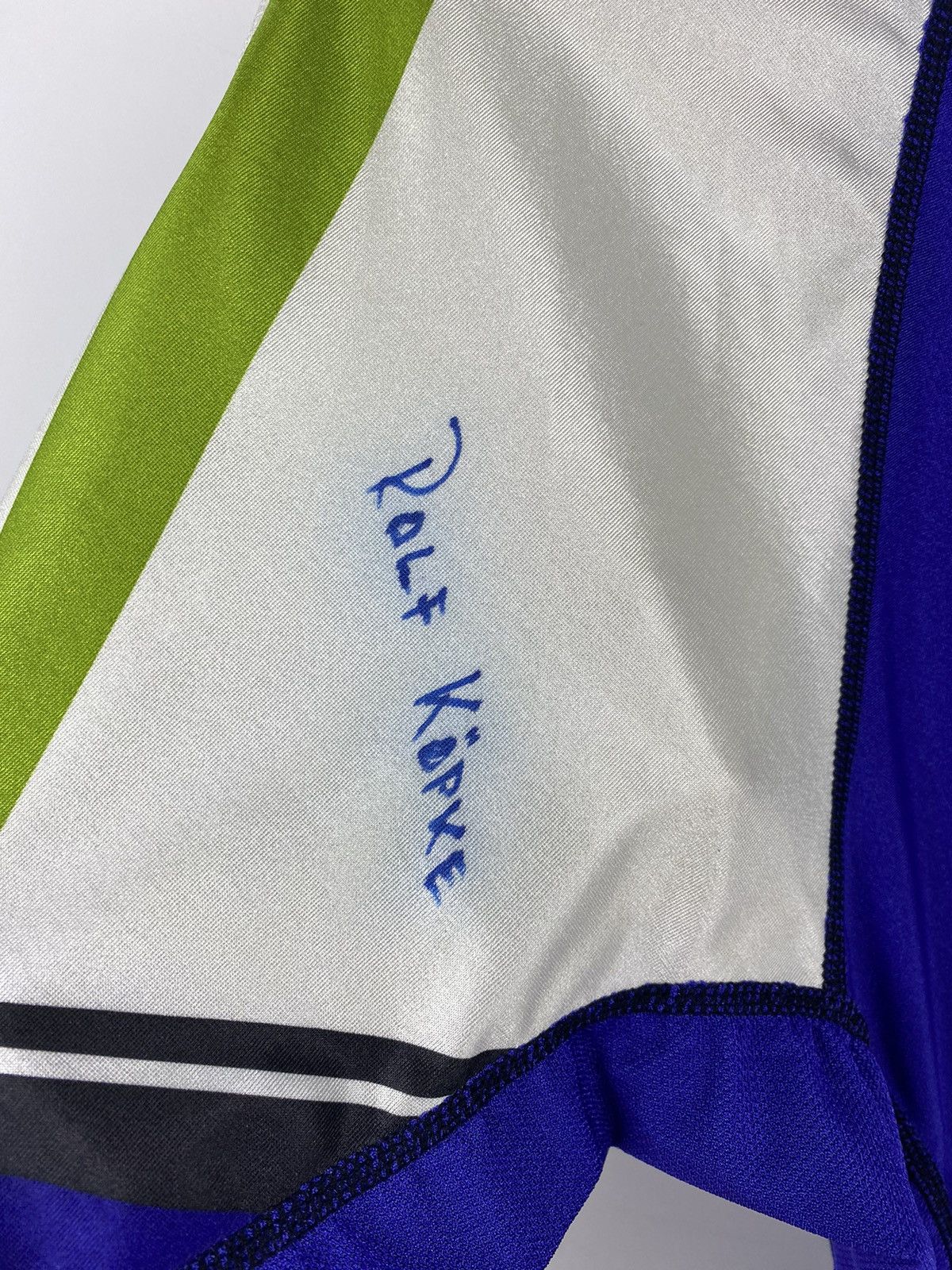 Nike Vintage 90s Nike SC Zug Cycling Jersey Colnago Rapha Size US L / EU 52-54 / 3 - 6 Thumbnail