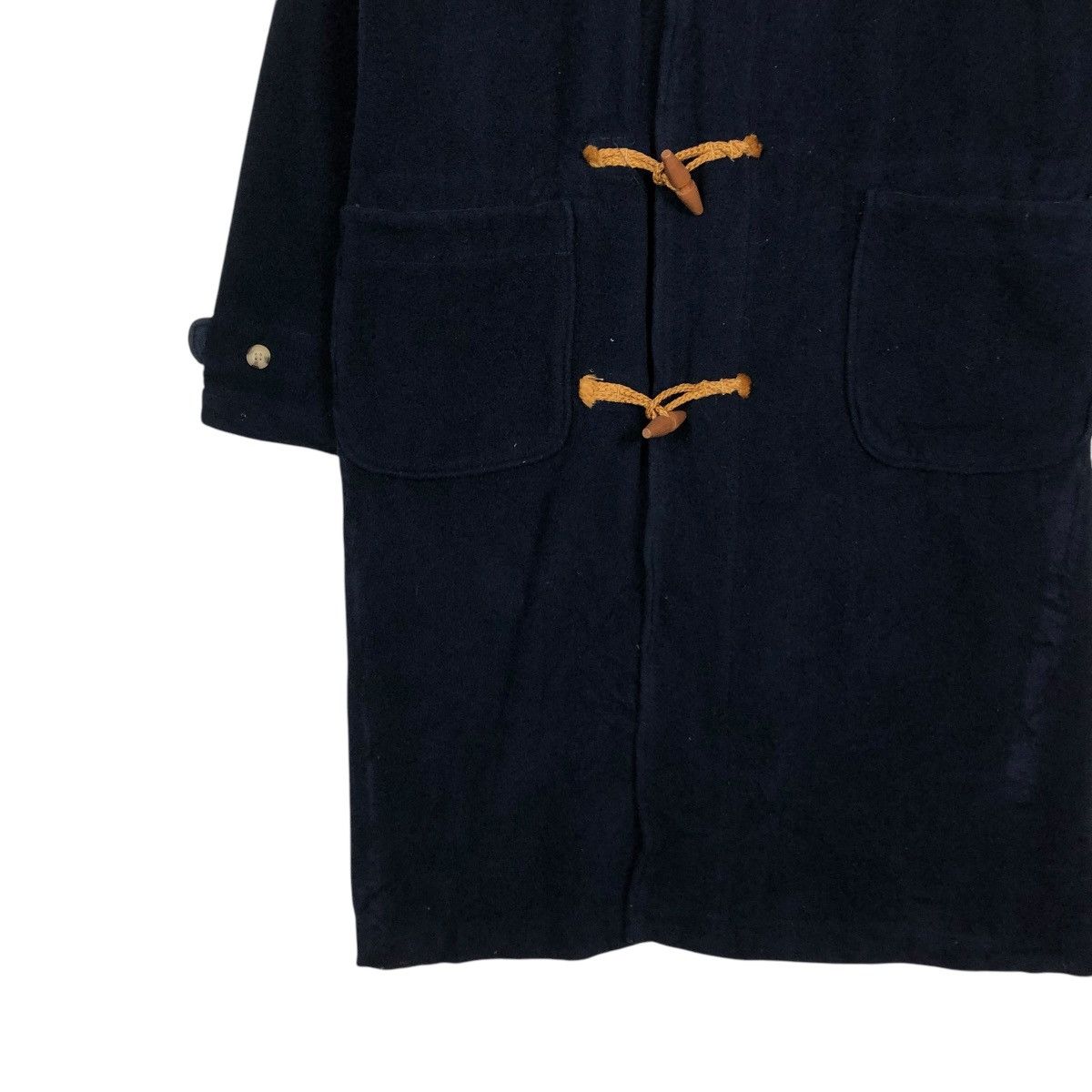 Polo Ralph Lauren 🔥VINTAGE WOOL DUFFLE JACKET POLO RALPH LAUREN GREEN LABEL Size US L / EU 52-54 / 3 - 7 Thumbnail