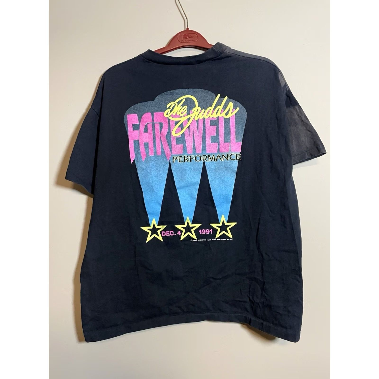 Vintage Vintage Judds Band Shirt 2XL 1991 Farewell Performance Tour Country (A528) Size US XXL / EU 58 / 5 - 5 Thumbnail