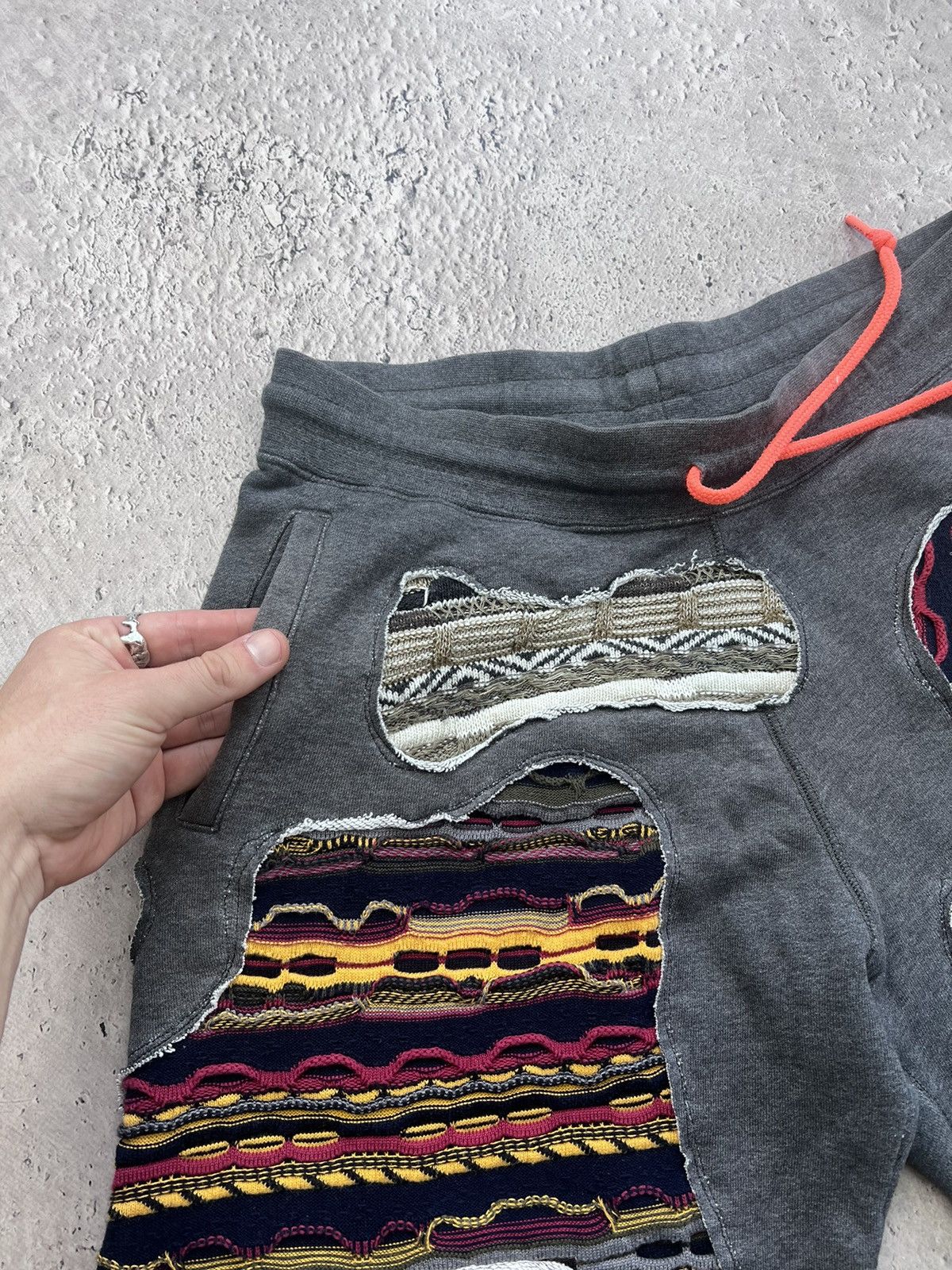 Nike × Vintage VTG 90s REWORKED COOGI STYLE NIKE SWOOSH CARGO SHORT PANTS Size US 32 / EU 48 - 5 Thumbnail