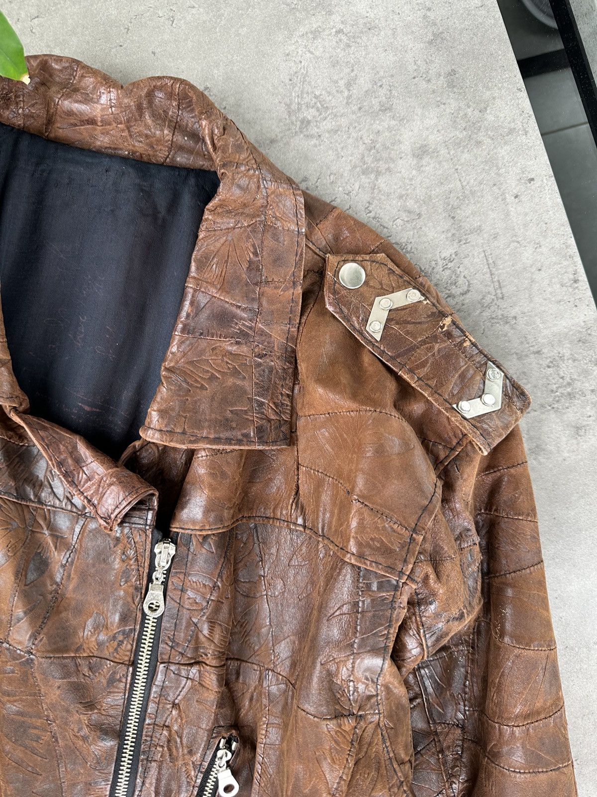 Japanese Brand Vintage Jacket With Belt Size M / US 6-8 / IT 42-44 - 3 Thumbnail