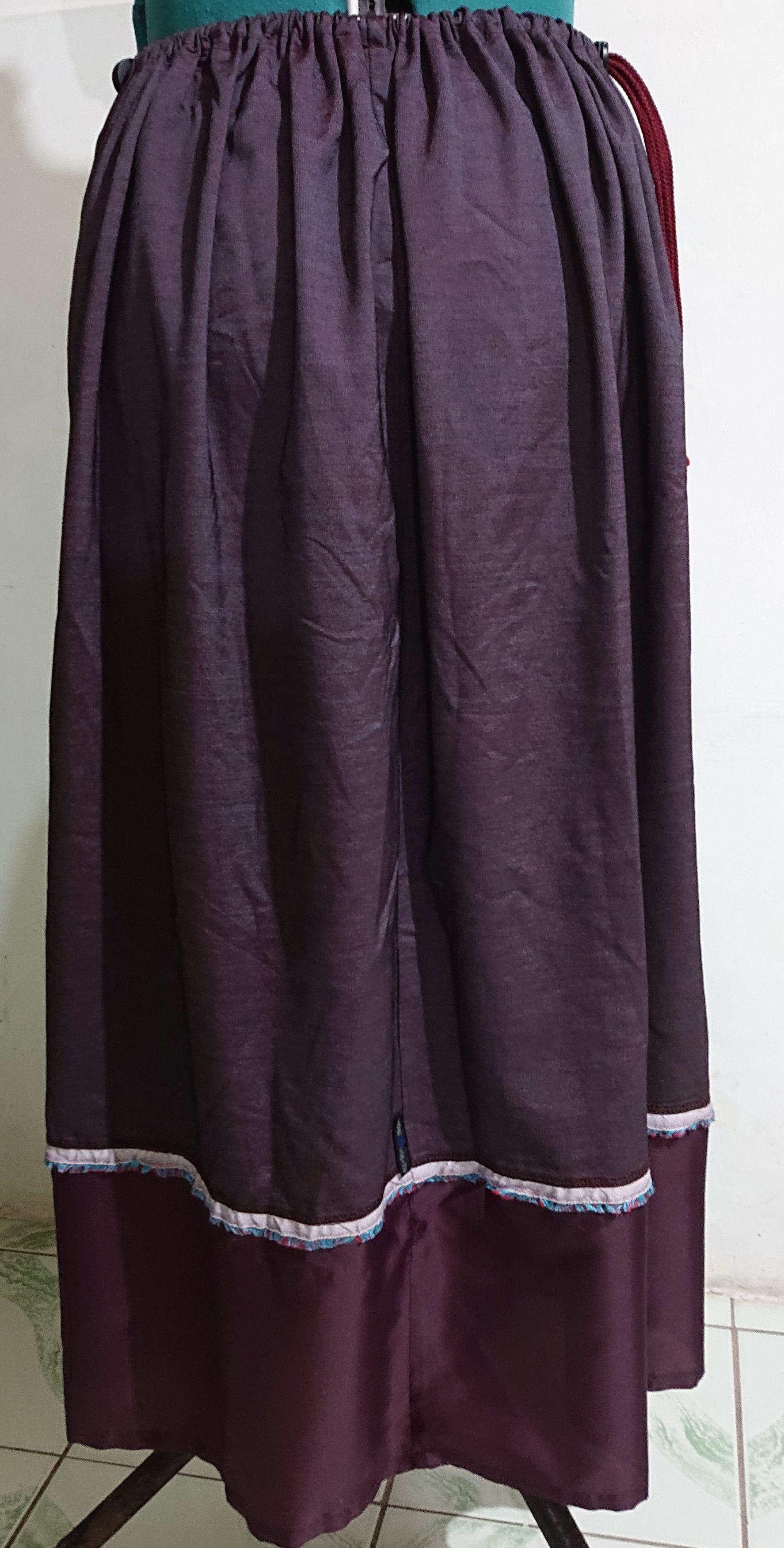Cop Copine Vintage cop copine maxi skirt Size 38" / US 16 / IT 52 - 4 Thumbnail