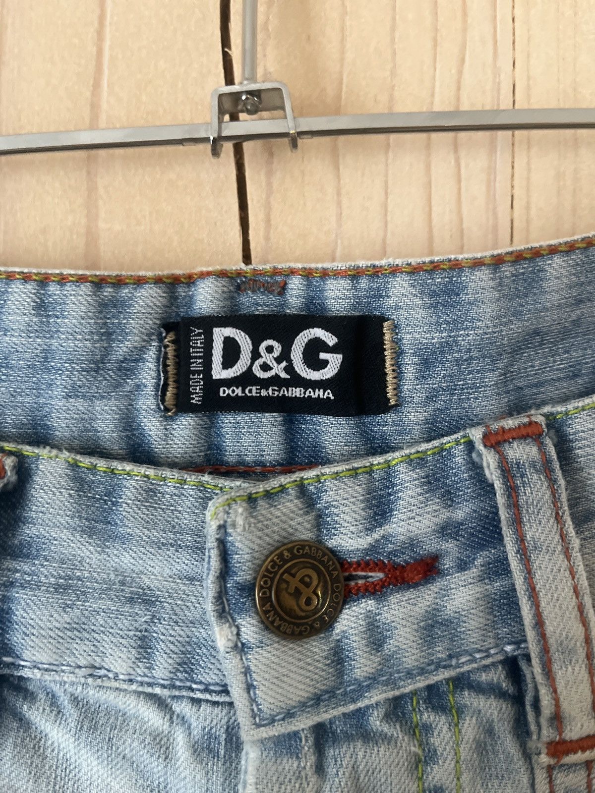 Dolce & Gabbana Dolce and Gabbana Archive 2000’s double front pocket bootcut Size US 30 / EU 46 - 5 Thumbnail
