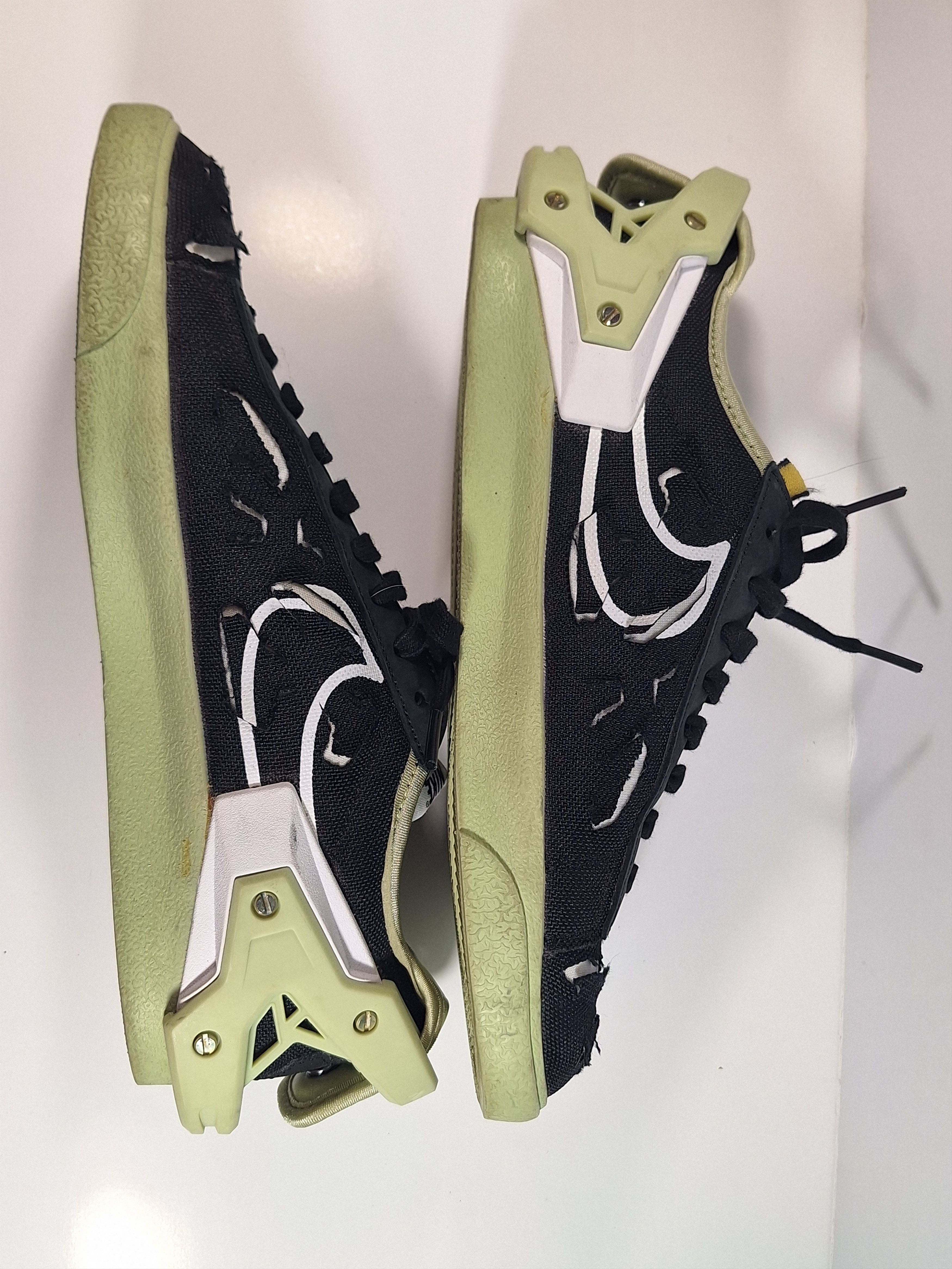 Acronym × Nike Acronym x Nike Blazer Low Olive Size US 8 / EU 41 - 4 Thumbnail