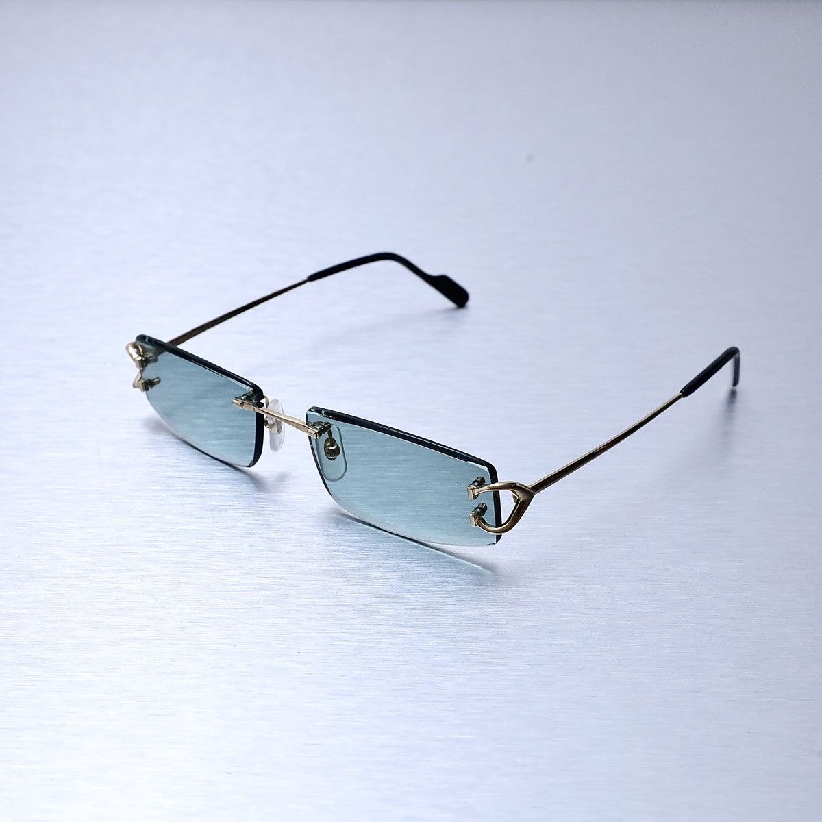 Cartier CARTIER CT0465S 003 SUNGLASSES Size ONE SIZE - 1 Thumbnail