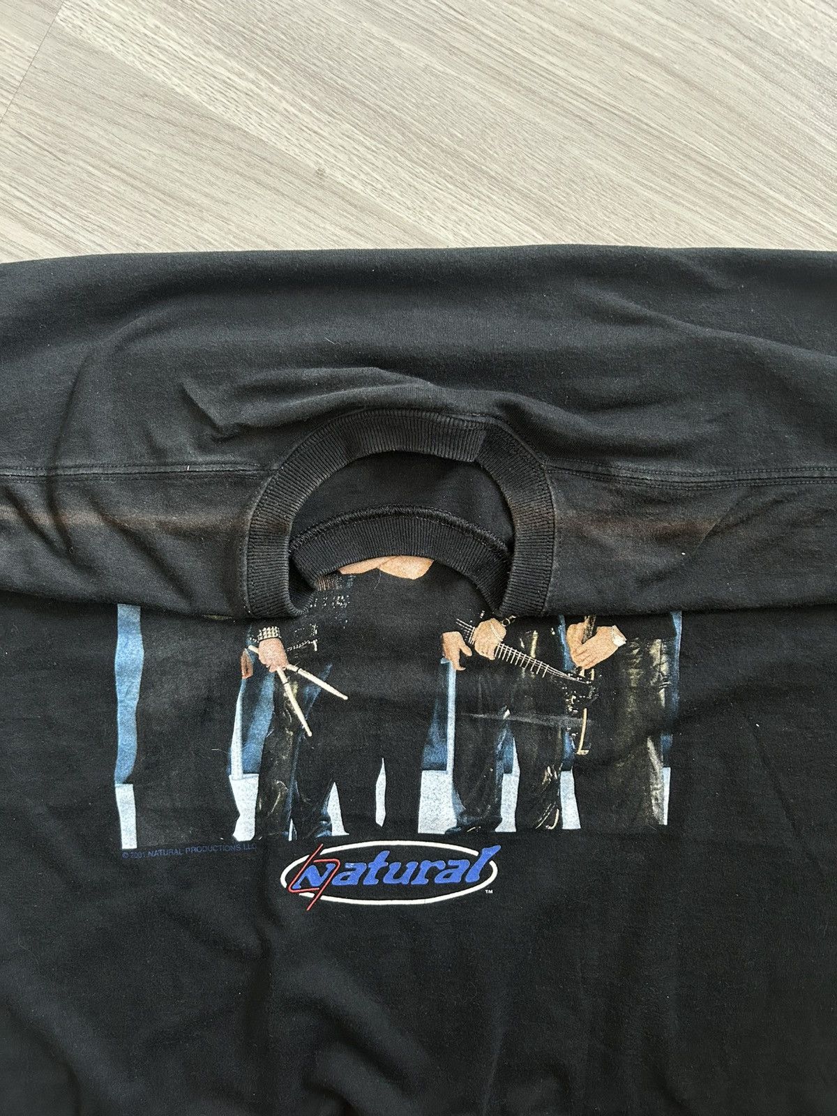 Vintage Natural Vintage T Shirt 00s Size US XL / EU 56 / 4 - 5 Thumbnail