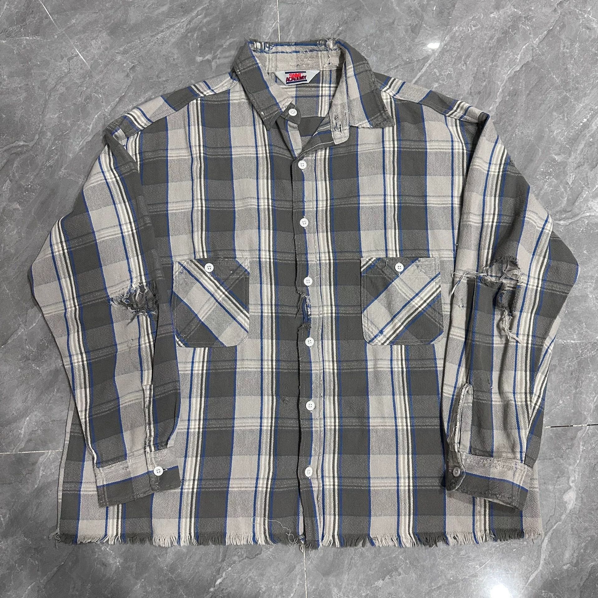 READYMADE × Saint Michael Saint Michael AKA Saint MXXXXXX Flannel