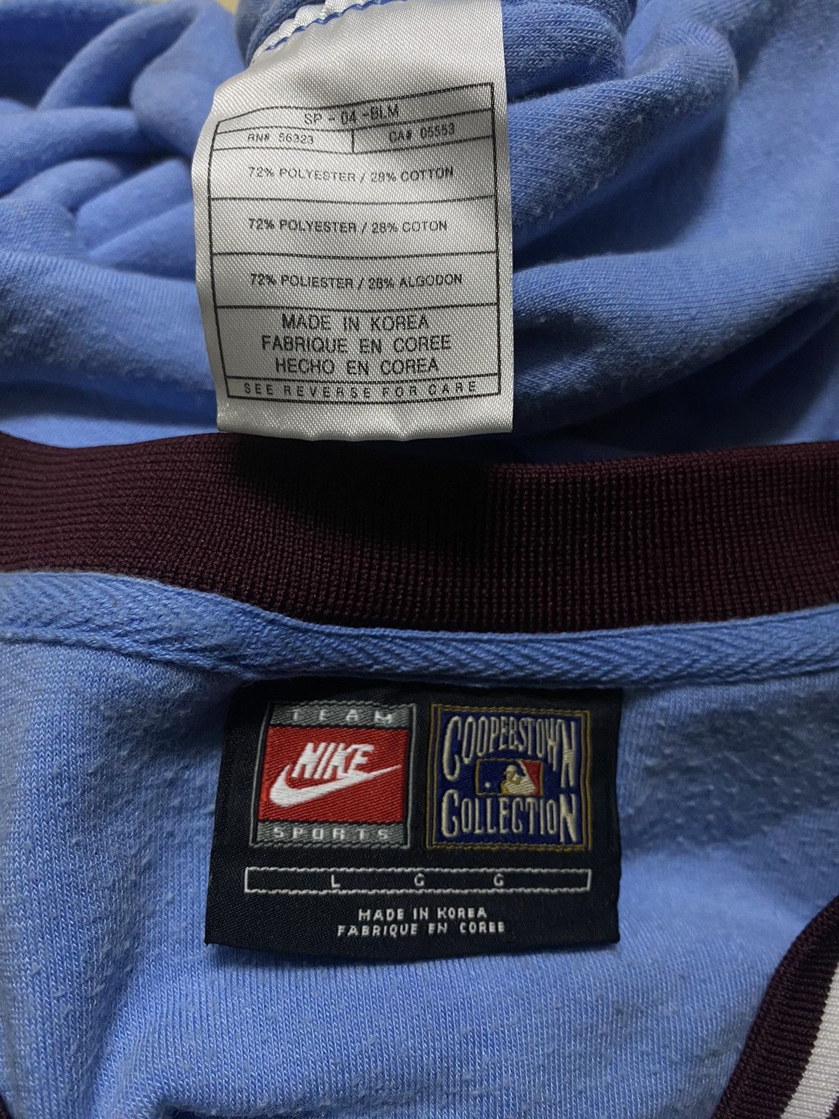Nike × Vintage Vintage Nike Philadelphia Philies Long Sleeve Size US M / EU 48-50 / 2 - 6 Thumbnail