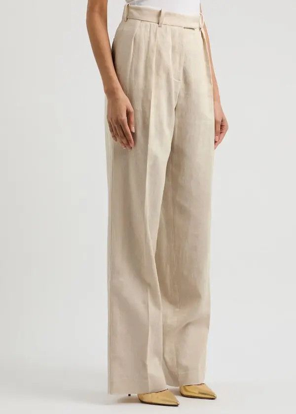 16Arlington o1mle1125 Alix Trousers in Neutrals Size 26" / US 2 / IT 38 - 2 Thumbnail