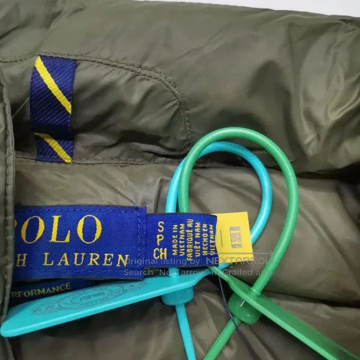 Polo Ralph Lauren Polo Ralph Lauren Men's Stand Collar Zip Logo Jacket. Size US S / EU 44-46 / 1 - 3 Thumbnail