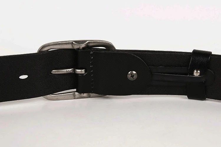 Japanese Brand × Leather Leather Studded Belt Size ONE SIZE - 3 Thumbnail