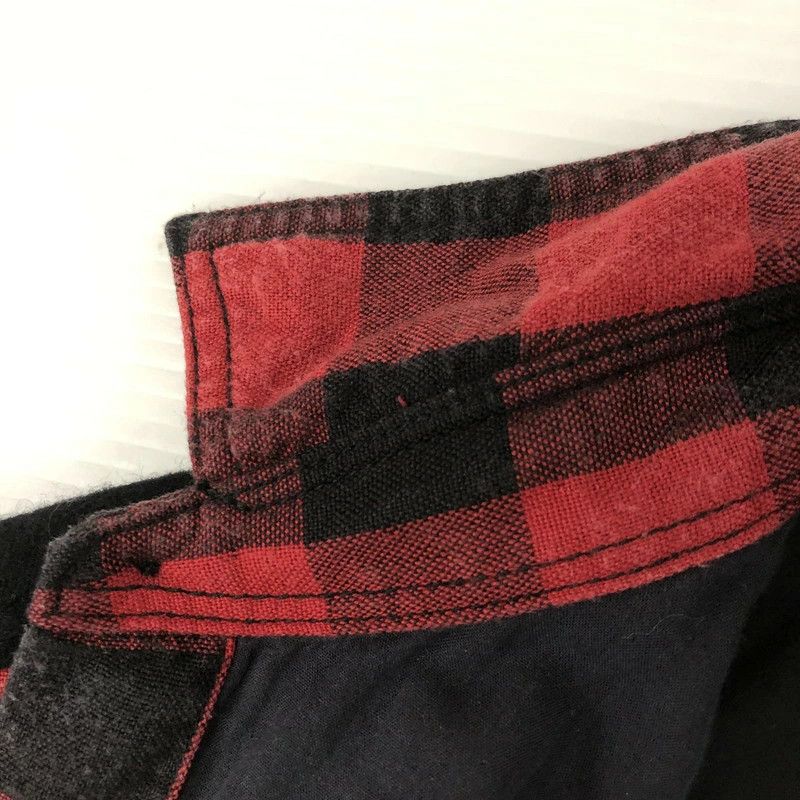 Comme des Garcons Shirt Long sleeve check elbow patch button up Red Size US S / EU 44-46 / 1 - 9 Thumbnail