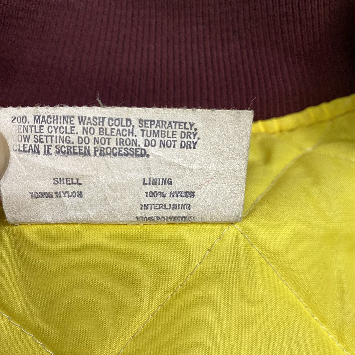 Vintage Butwin Vintage 90s Varsity jacket Size US XL / EU 56 / 4 - 16 Thumbnail