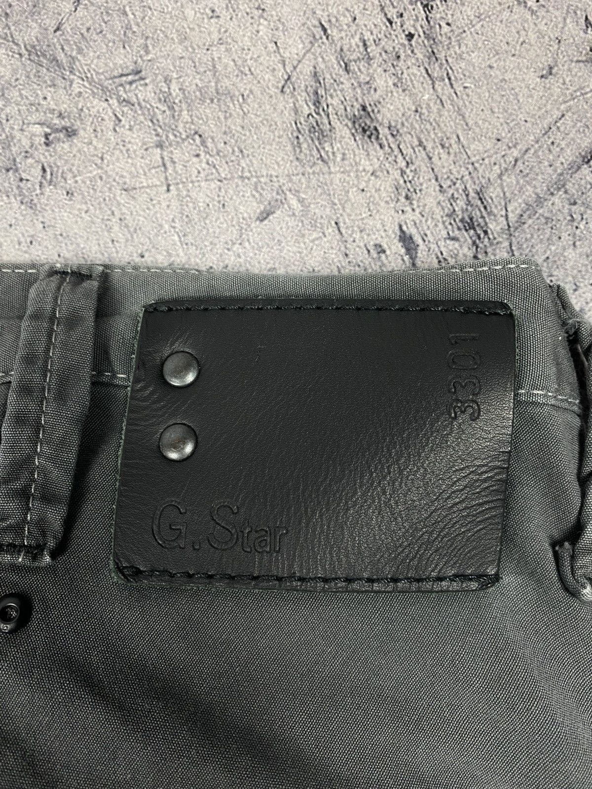 G-Star G-Star RAW GSRD Utility Buckleback Pants Washed Finish Size US 32 / EU 48 - 9 Thumbnail