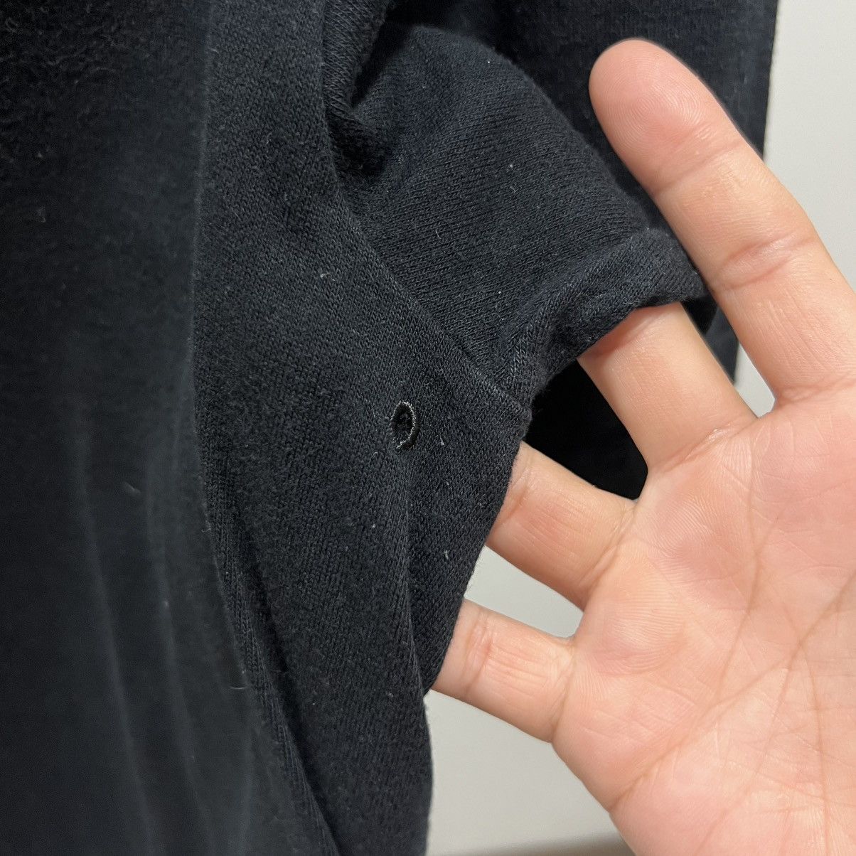 Japanese Brand × Number (N)ine Number(N)ine Black Tee Size US M / EU 48-50 / 2 - 5 Thumbnail