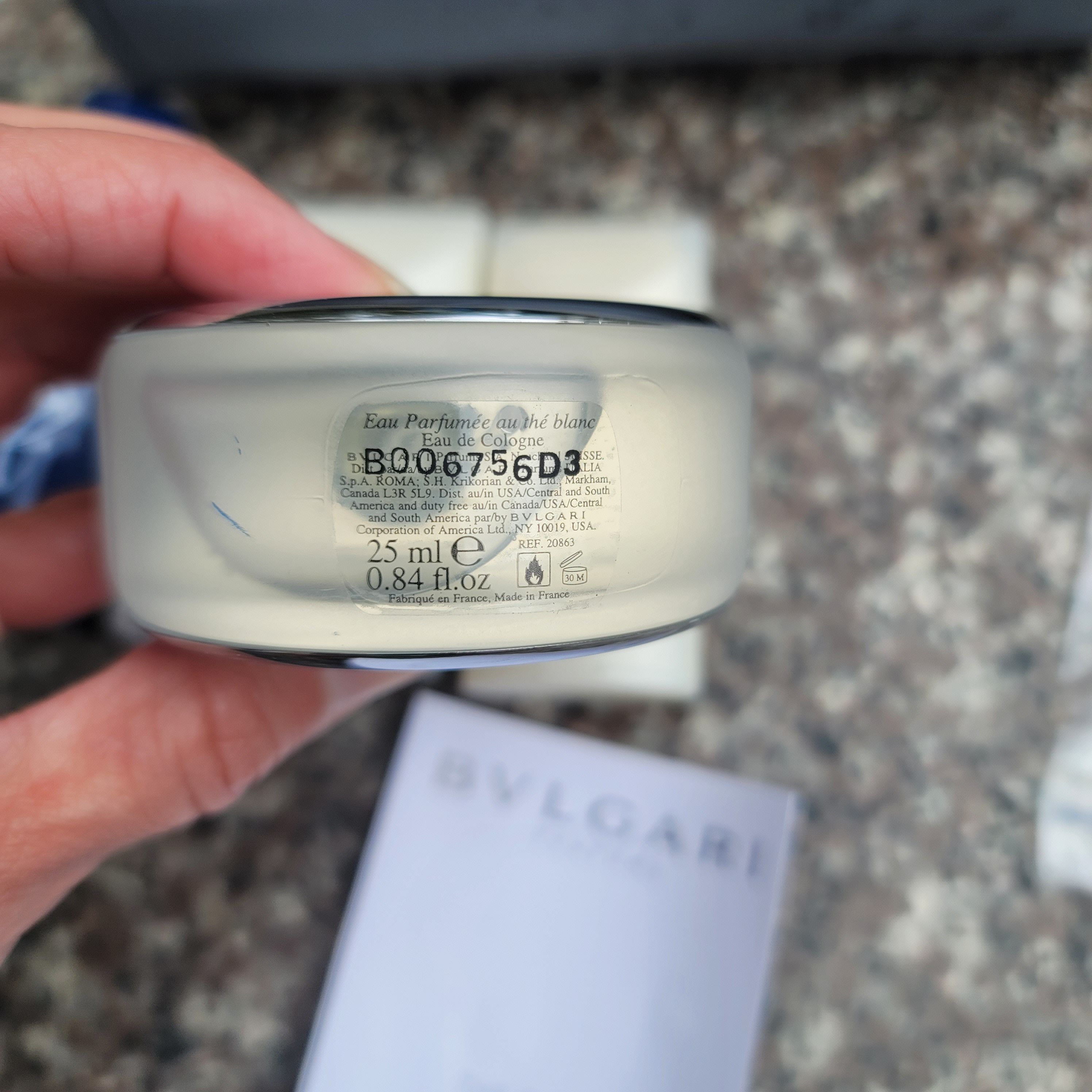 Bvlgari Bvlgari first class amenity kit Size ONE SIZE - 2 Thumbnail