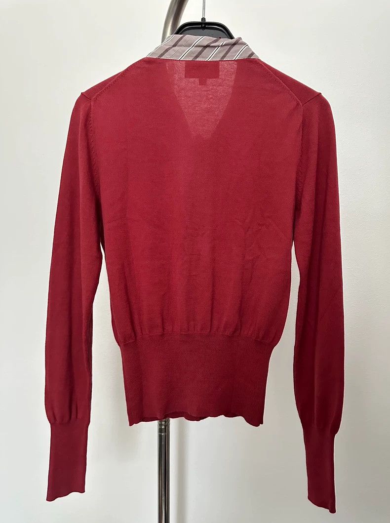 Vivienne Westwood Vivienne Westwood size1 Butterfly knit sweater Size S / US 4 / IT 40 - 2 Thumbnail