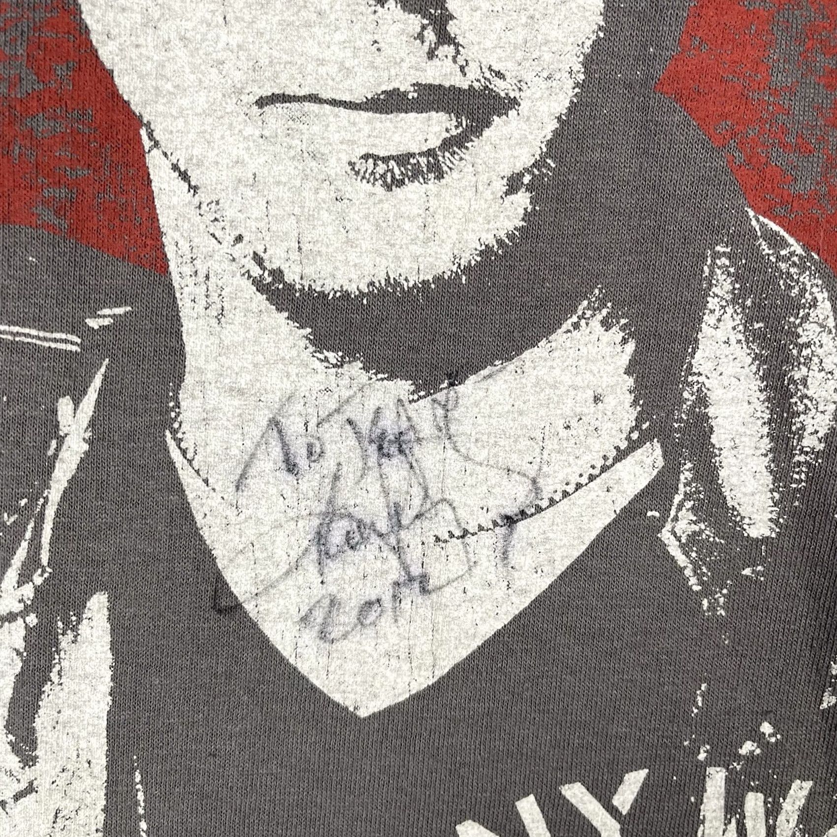 Anvil Kenny Wayne Shepherd How I Go Tour 2012 T Shirt Large Anvil Autographed Band Shirt Mens Gray L Size US L / EU 52-54 / 3 - 3 Thumbnail