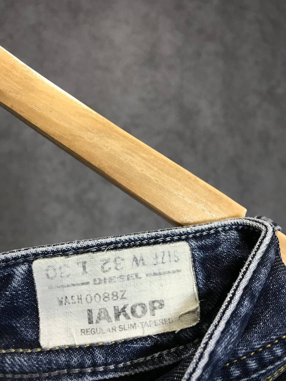 Diesel Diesel Iakop vintage jeans Size US 32 / EU 48 - 5 Thumbnail