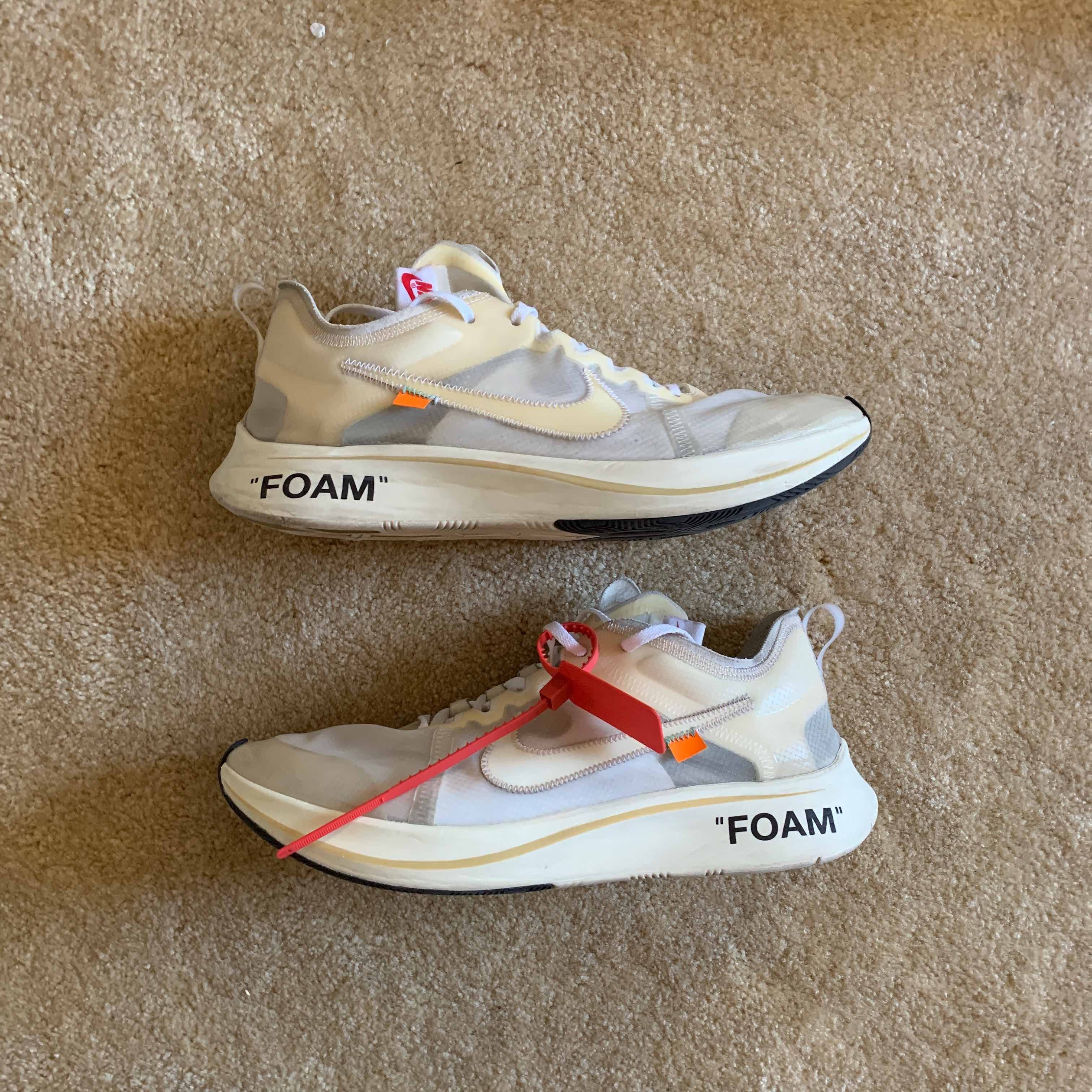 Air Max Zoom Fly Off White Buy Off-White X Nike Zoom Fly SP 'The Ten'