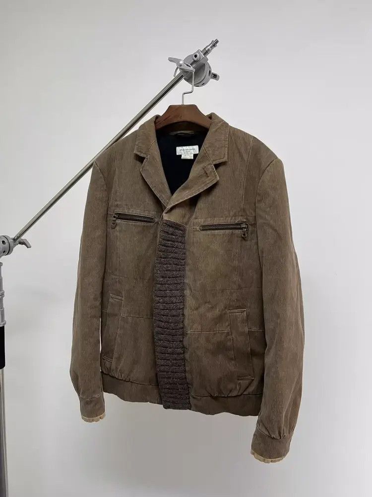 Dries Van Noten Sz 46 Dries Van Noten Joint Hunting Jacket-2505 Size US S / EU 44-46 / 1 - 3 Thumbnail